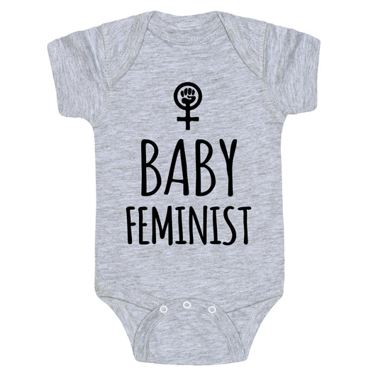 Baby Feminist Baby One Piece