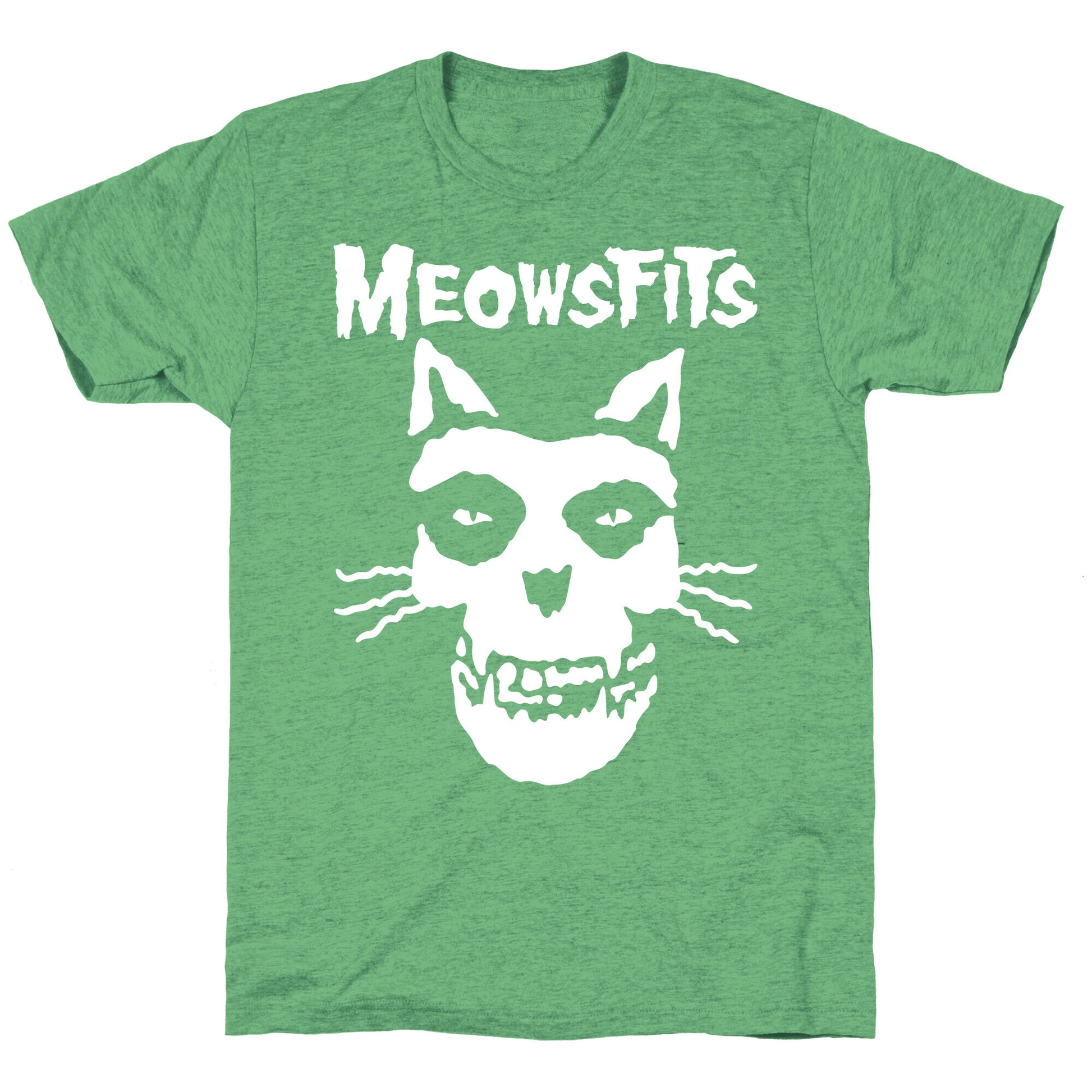 Meowsfits Unisex Triblend Tee