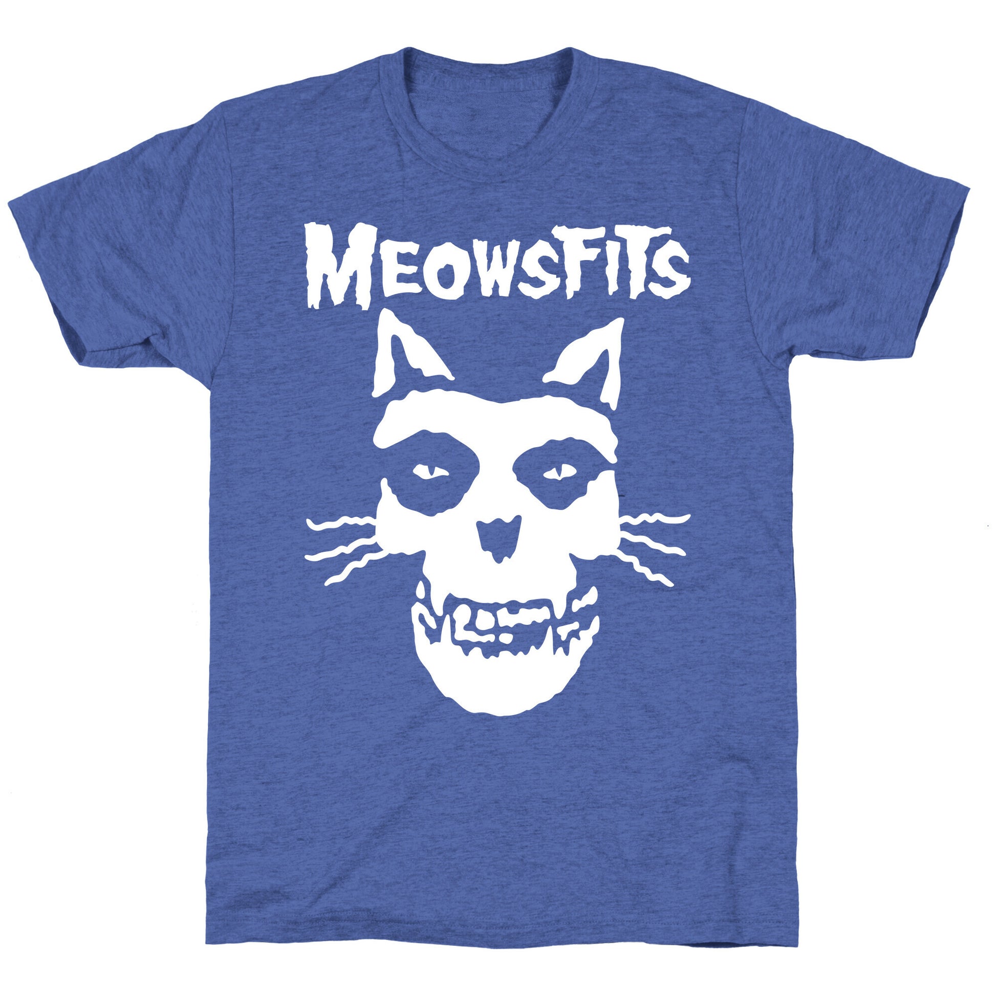 Meowsfits Unisex Triblend Tee