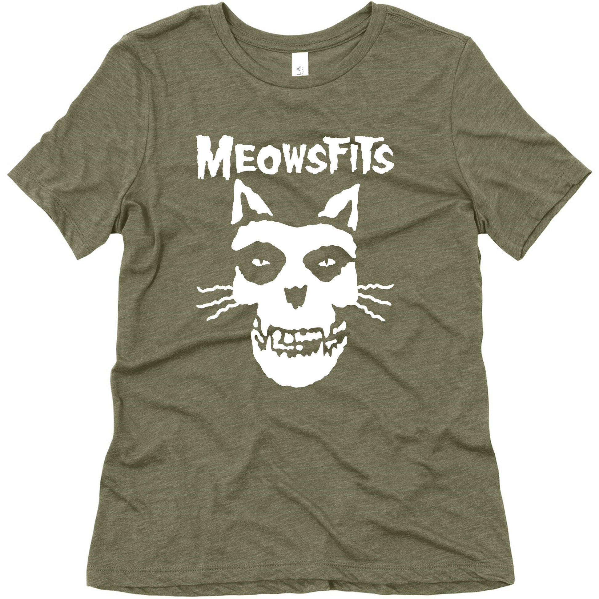 Meowsfits Women's Triblend Tee