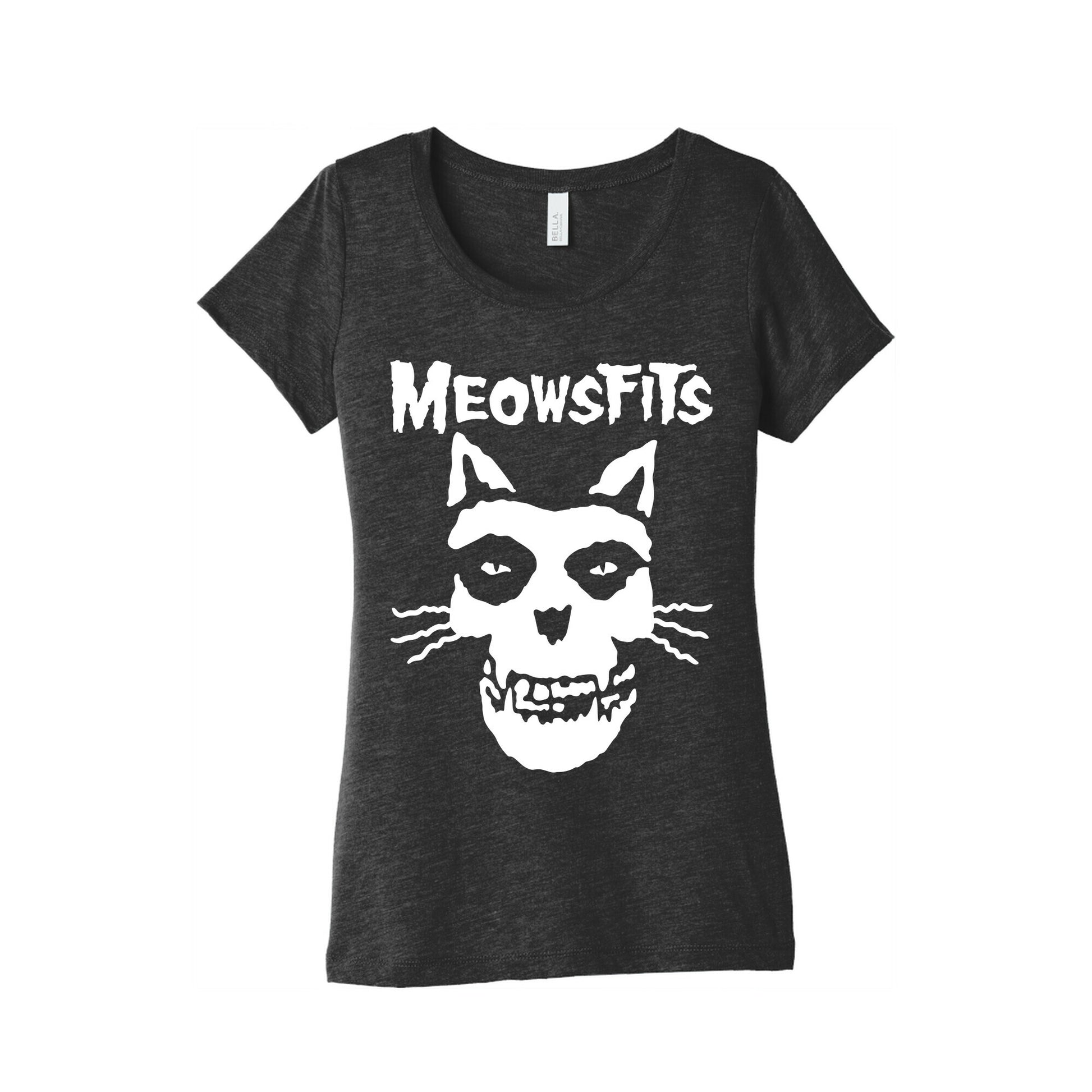 Meowsfits Women's Triblend Tee