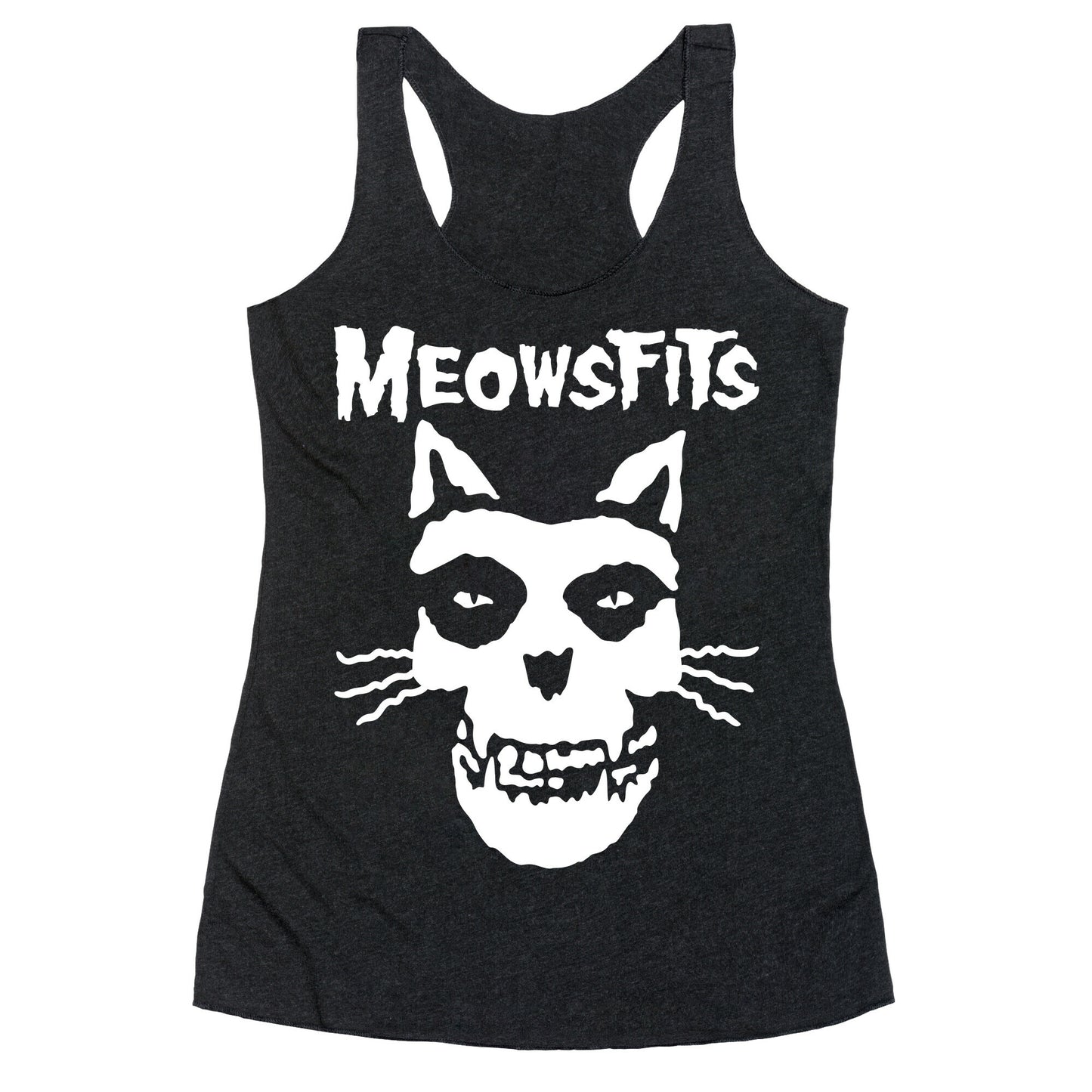 Meowsfits Racerback Tank