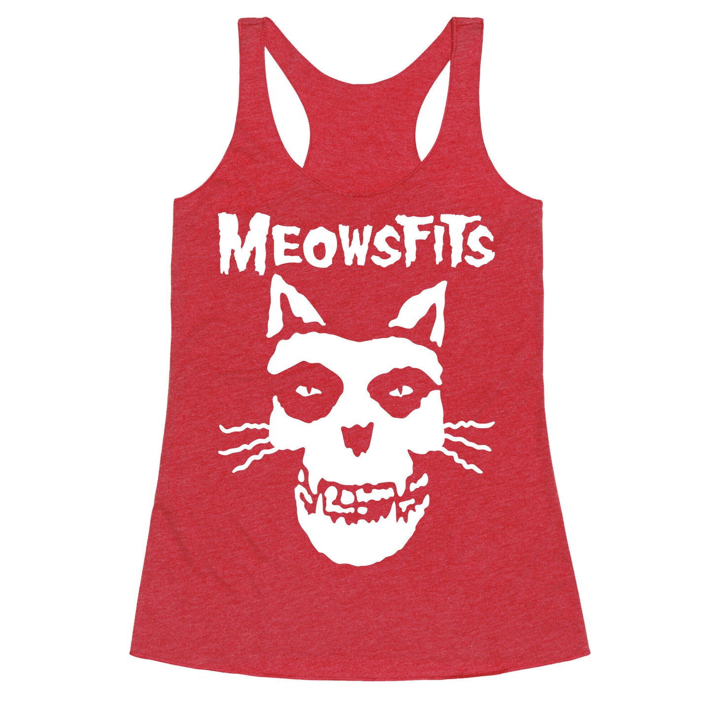 Meowsfits Racerback Tank