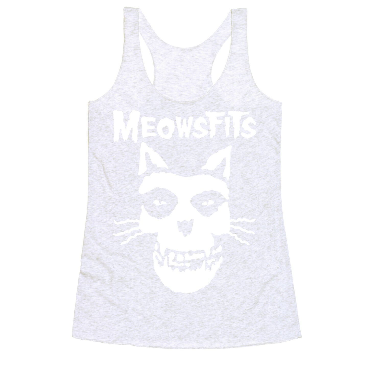 Meowsfits Racerback Tank