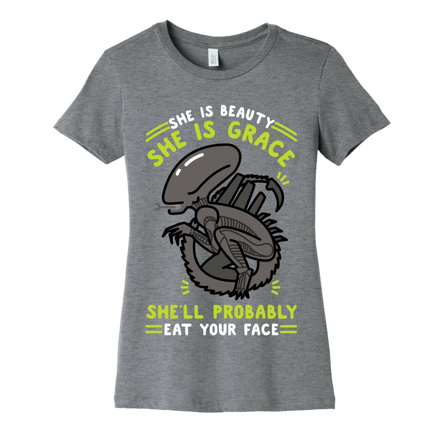 She'll Probably Eat Your Face Women's Cotton Tee