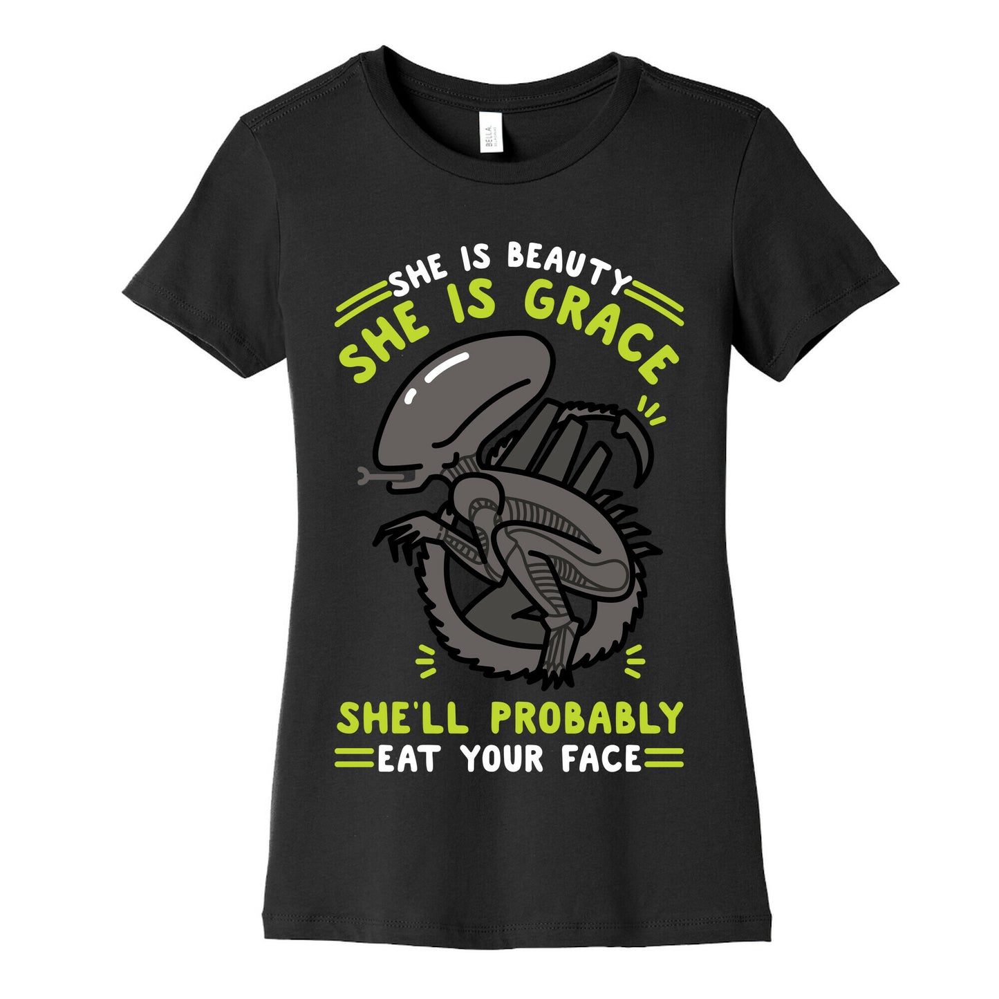 She'll Probably Eat Your Face Women's Cotton Tee