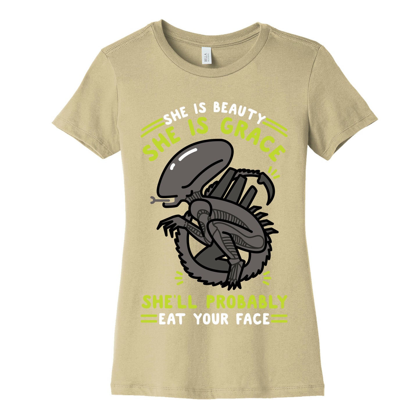 She'll Probably Eat Your Face Women's Cotton Tee