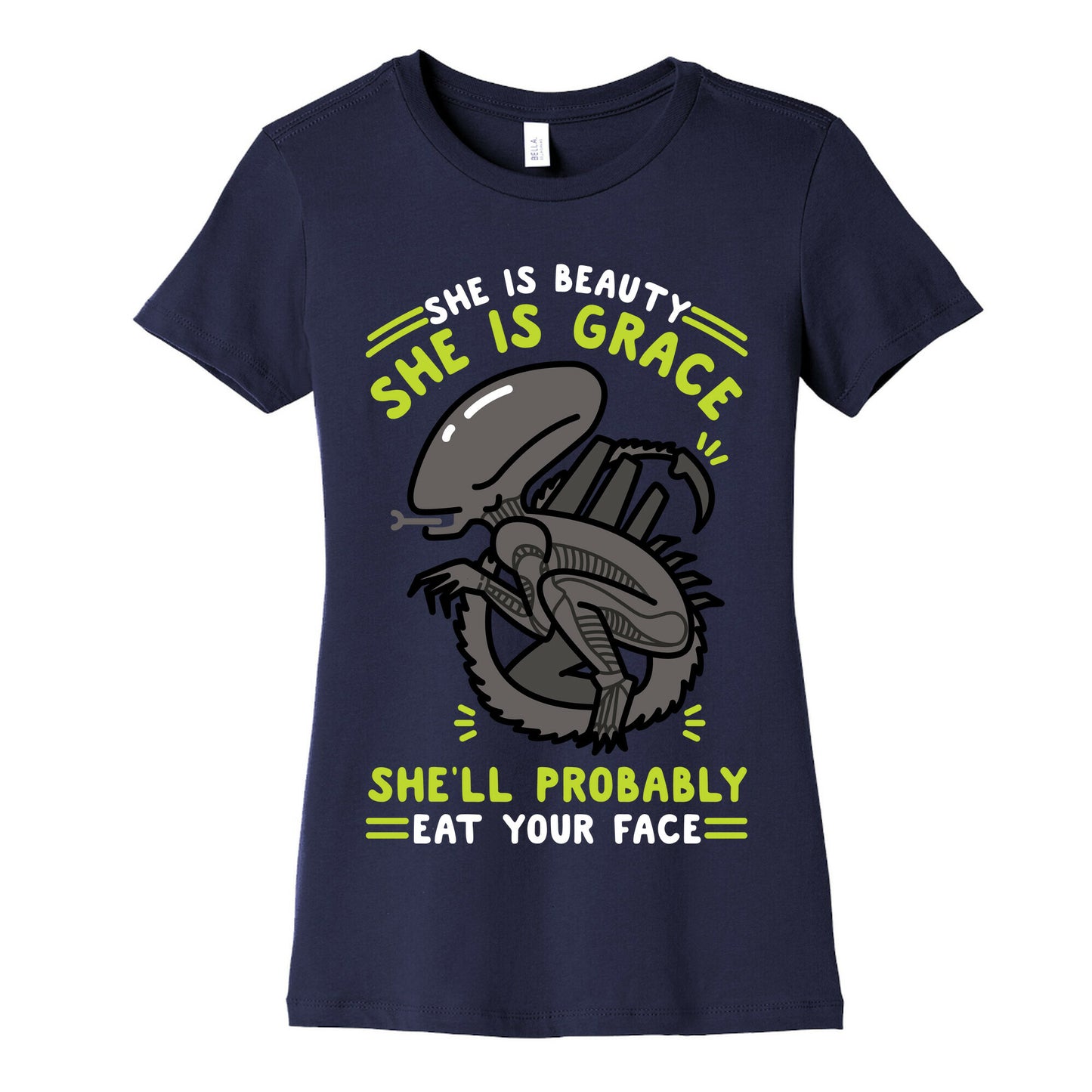 She'll Probably Eat Your Face Women's Cotton Tee