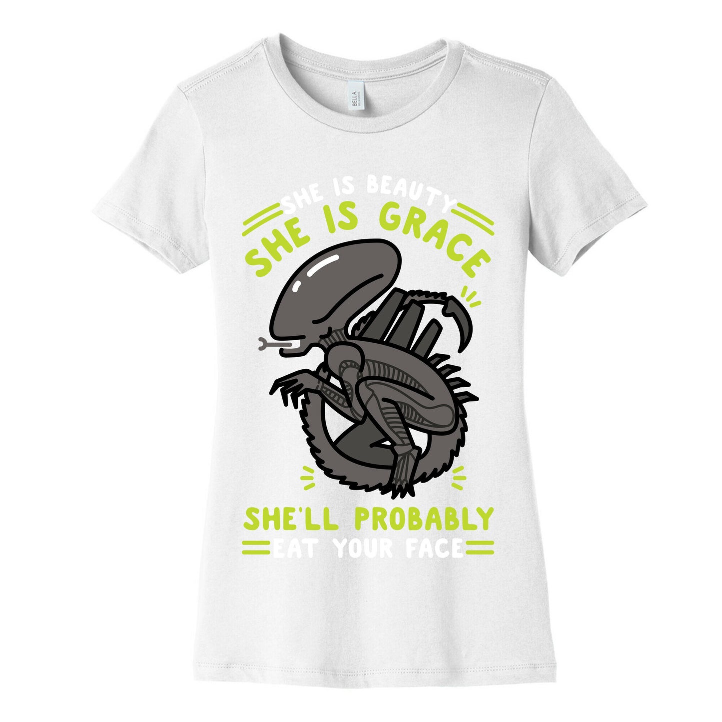 She'll Probably Eat Your Face Women's Cotton Tee