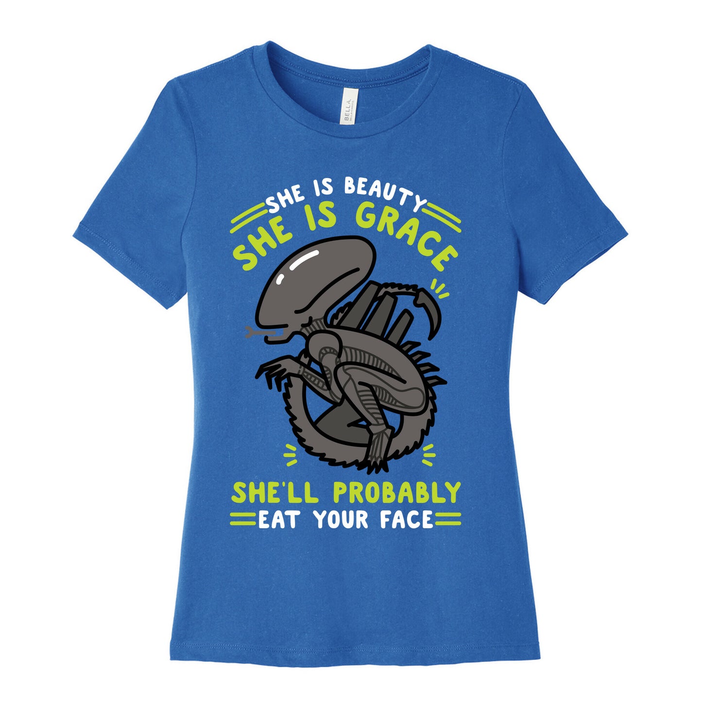 She'll Probably Eat Your Face Women's Cotton Tee