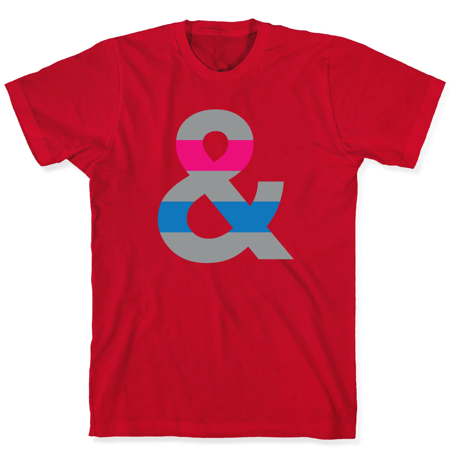 Androgynous Ampersand T-Shirt