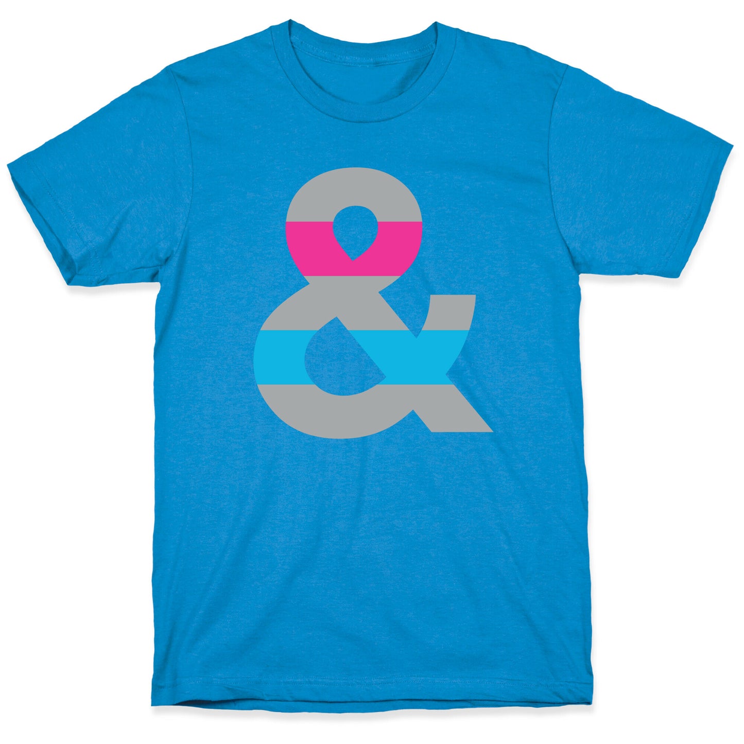 Androgynous Ampersand T-Shirt