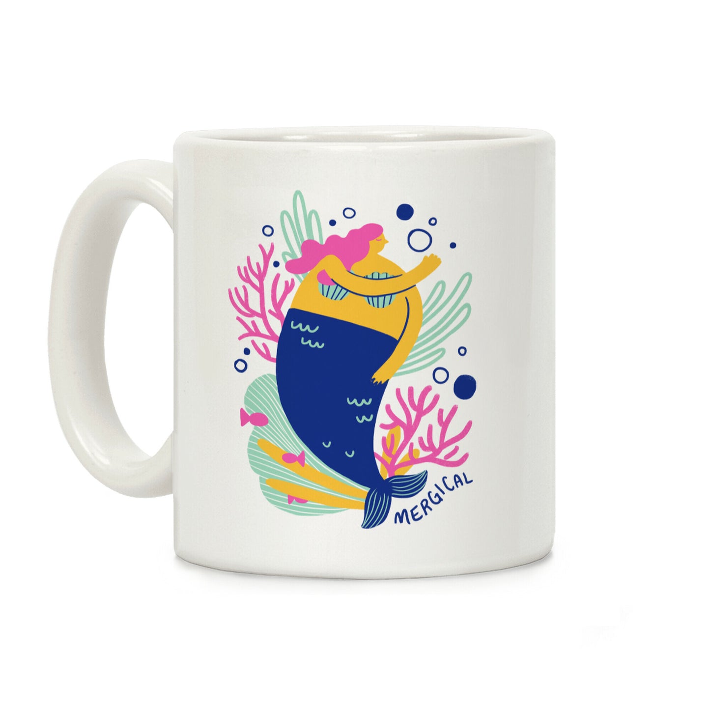 Mergical Mermaid Coffee Mug