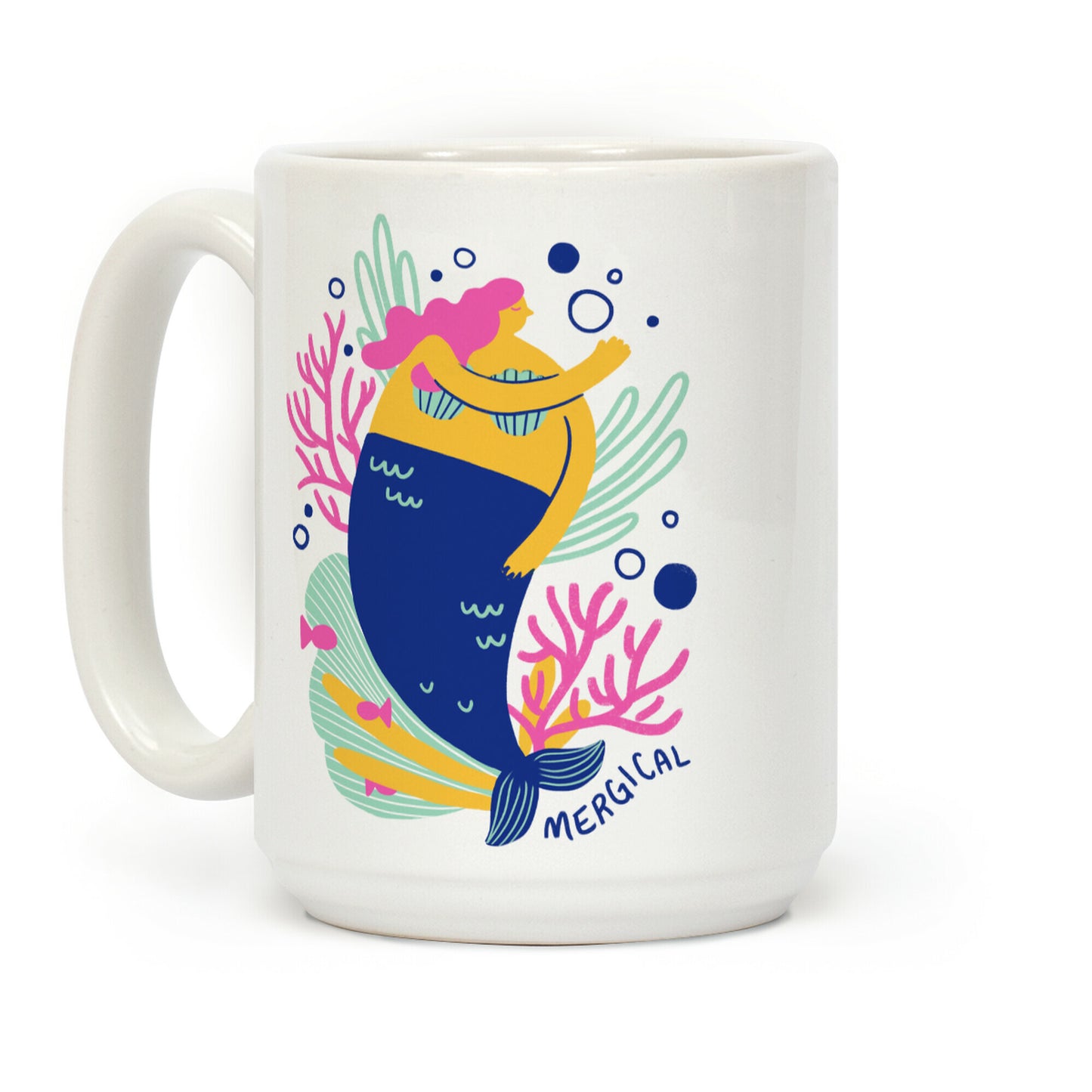 Mergical Mermaid Coffee Mug