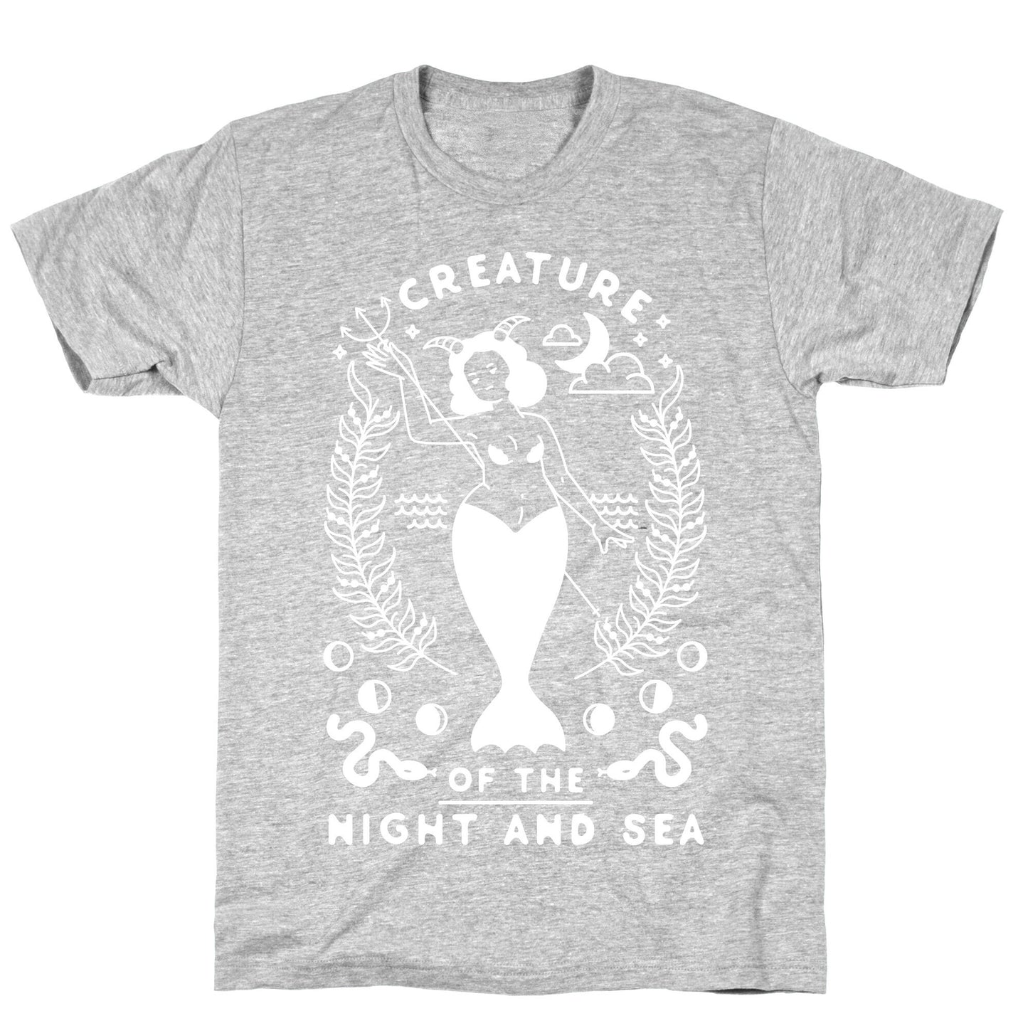 Creature of the Night and Sea T-Shirt
