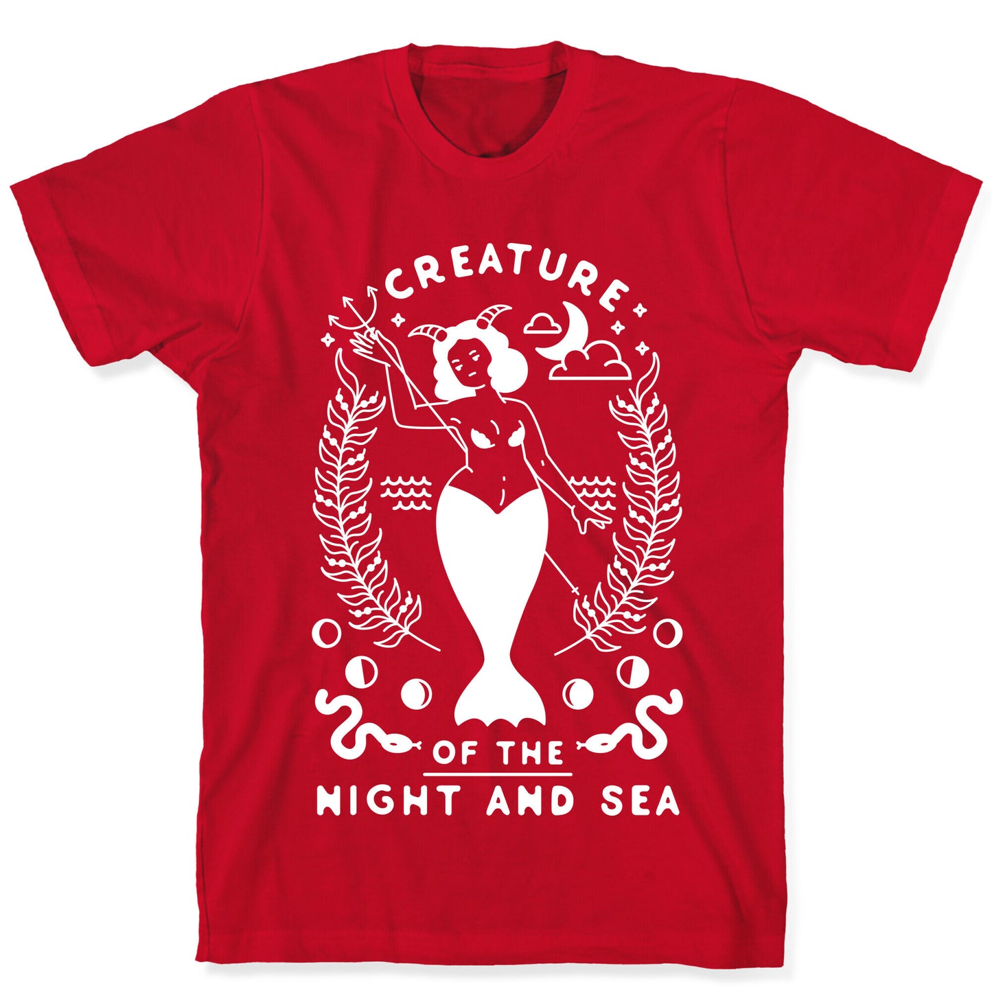 Creature of the Night and Sea T-Shirt
