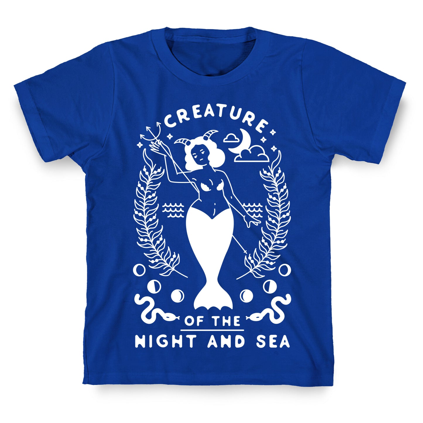 Creature of the Night and Sea T-Shirt