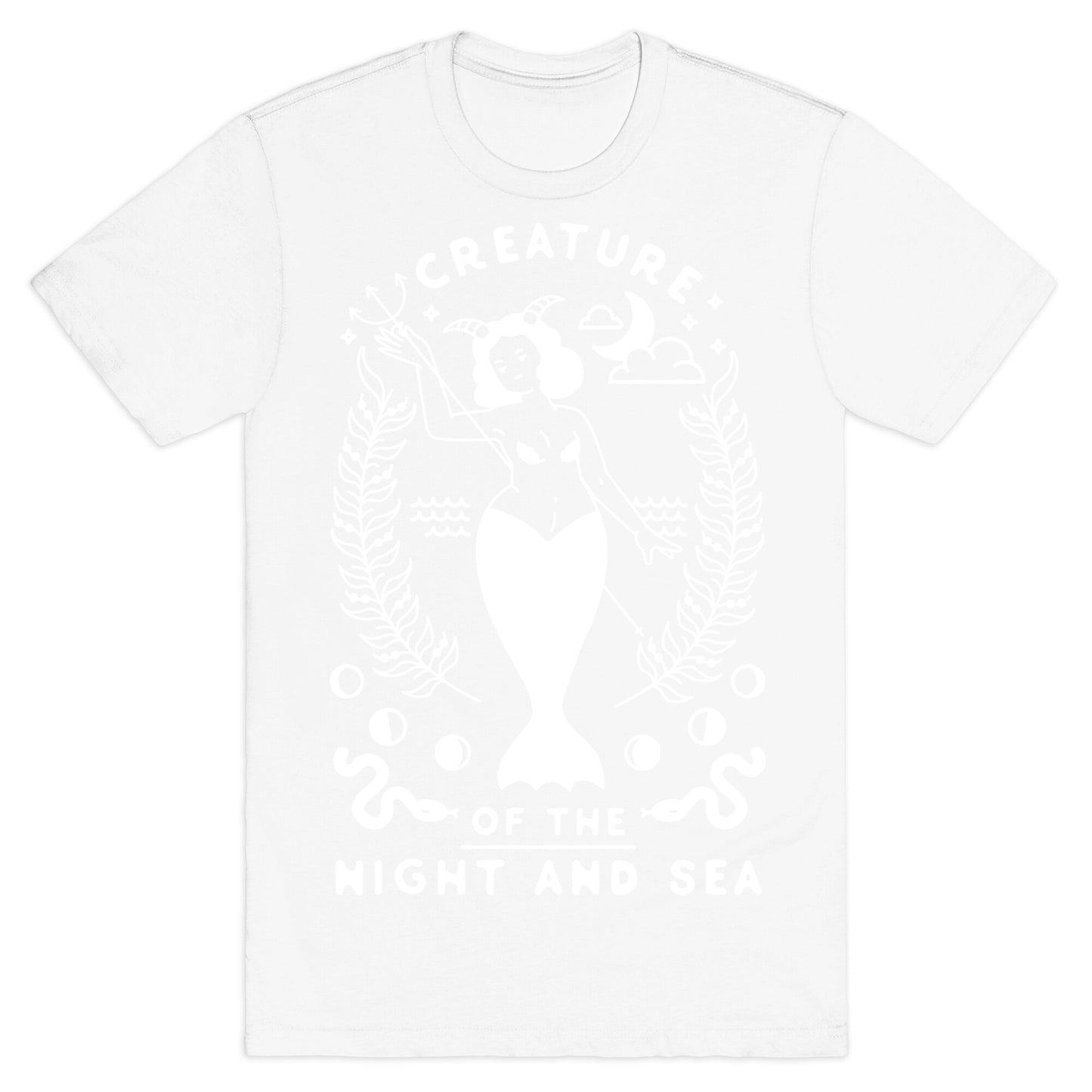Creature of the Night and Sea T-Shirt
