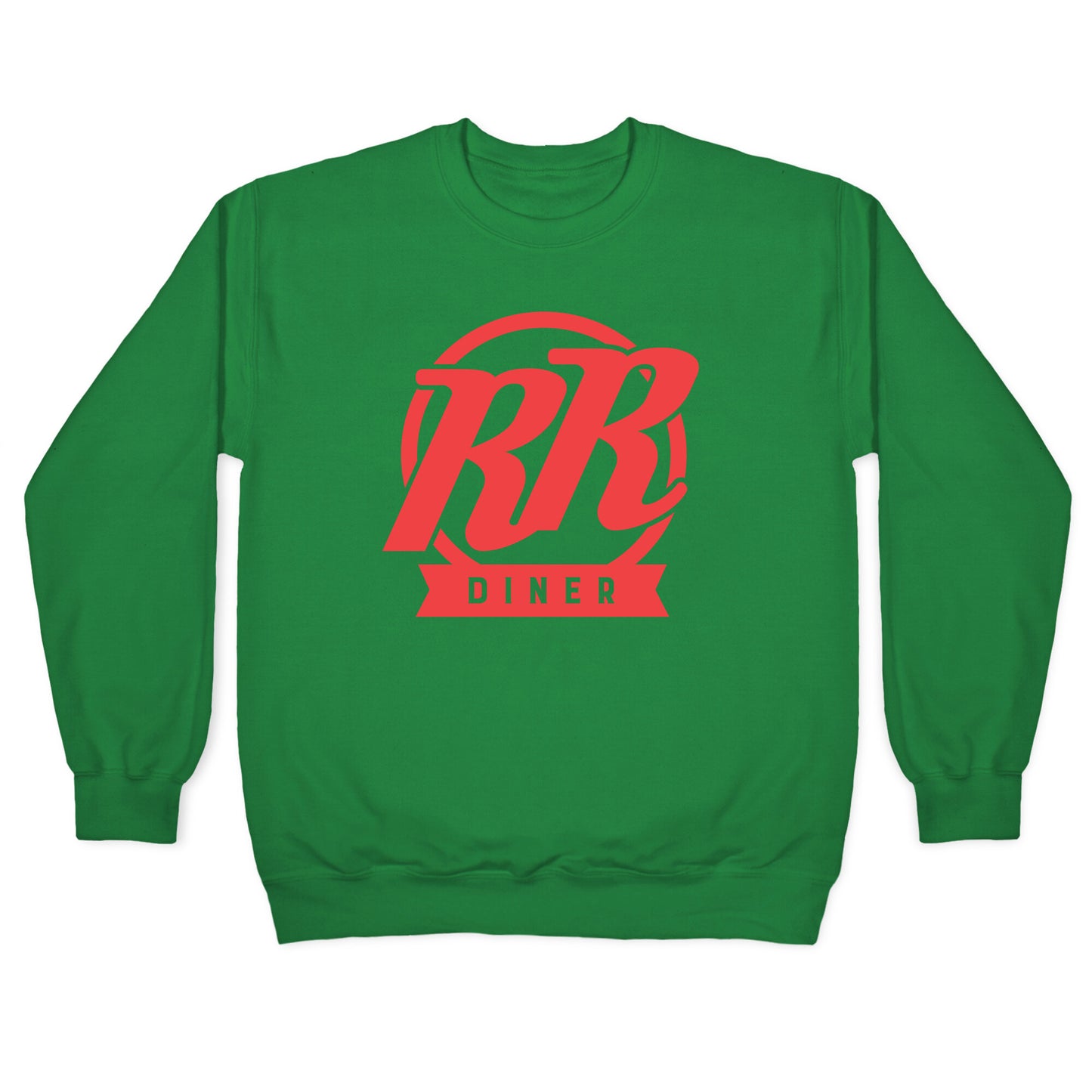 Double R Diner Logo Crewneck Sweatshirt