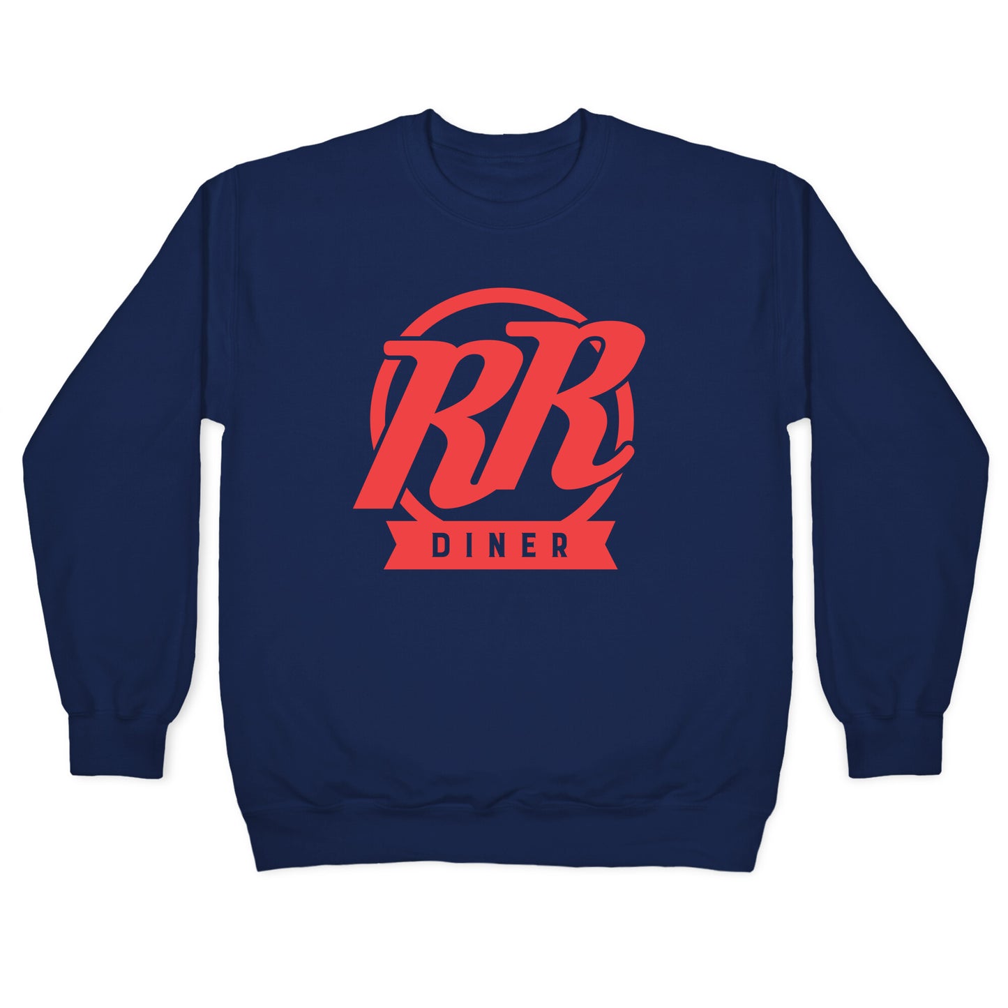 Double R Diner Logo Crewneck Sweatshirt