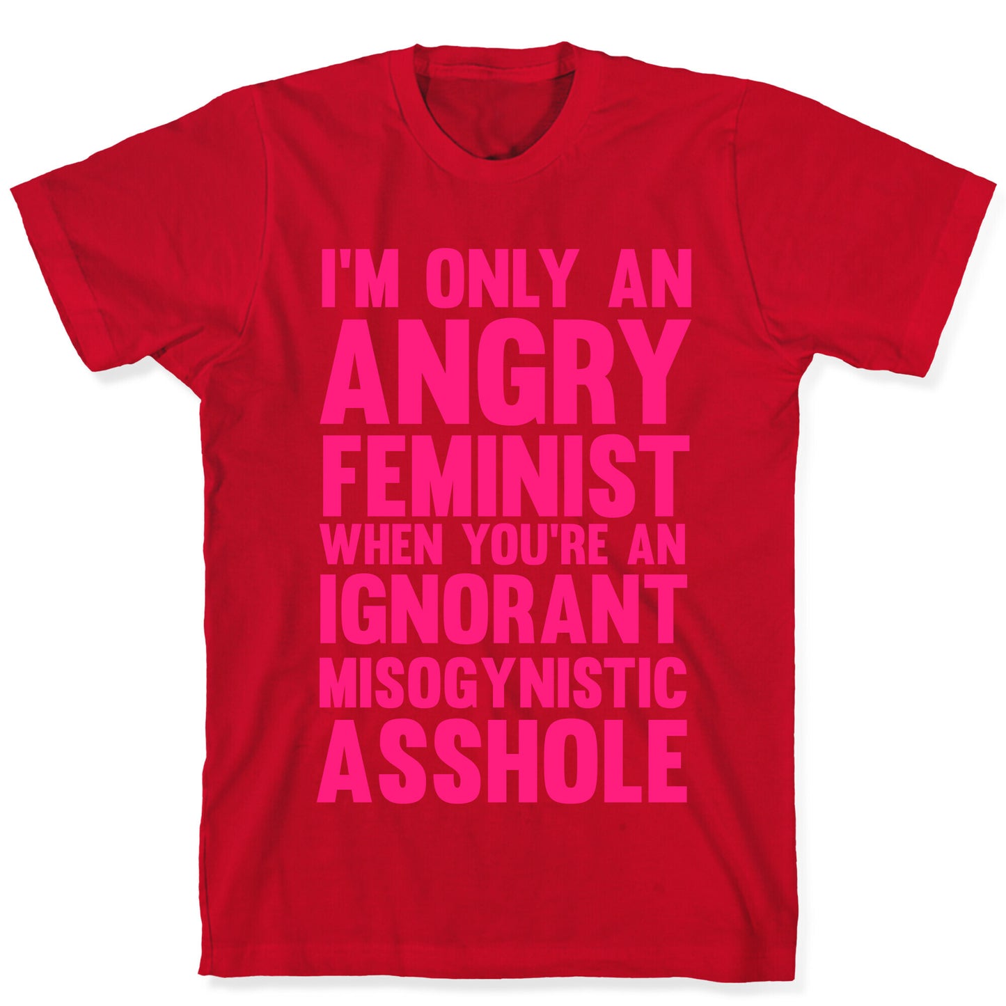 Angry Feminist T-Shirt