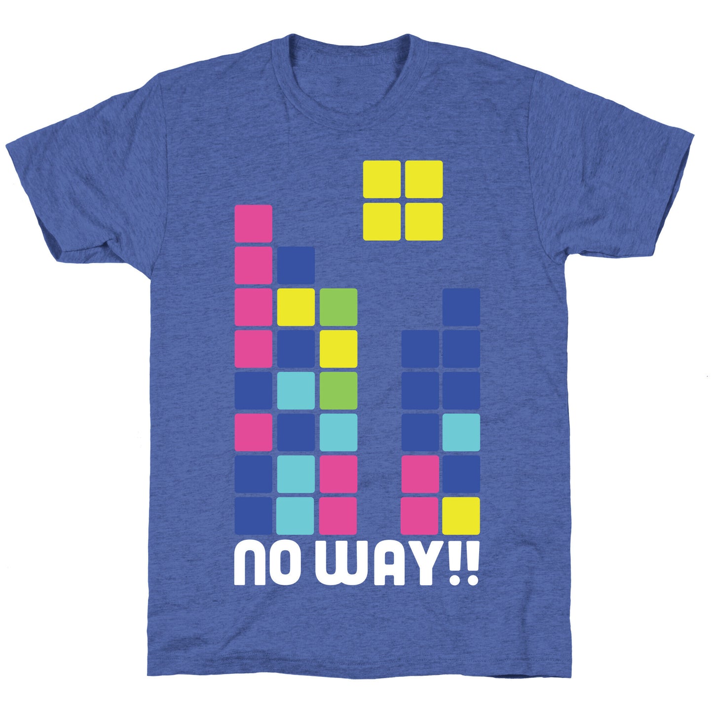No Way Futaba Unisex Triblend Tee