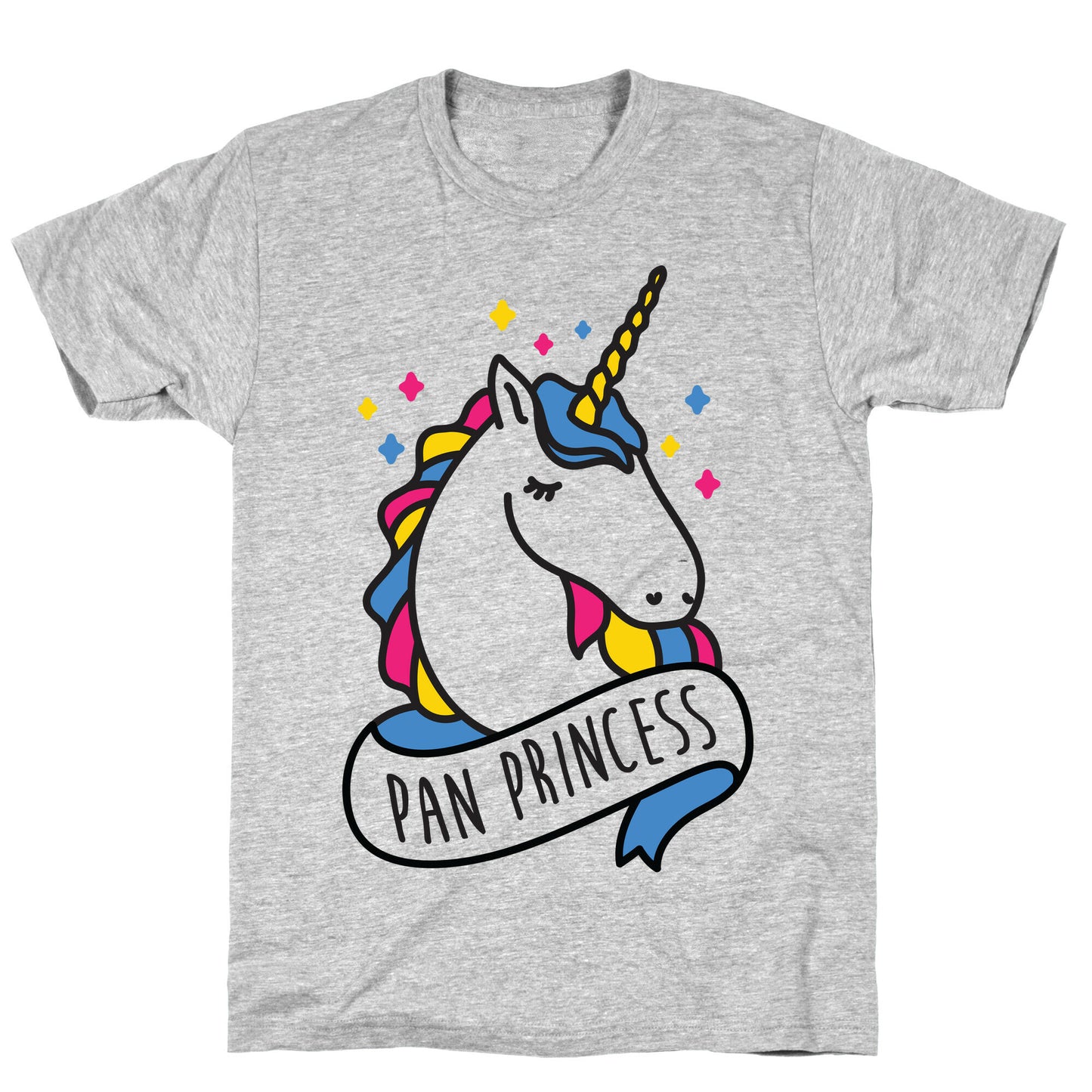 Pan Princess Unicorn T-Shirt