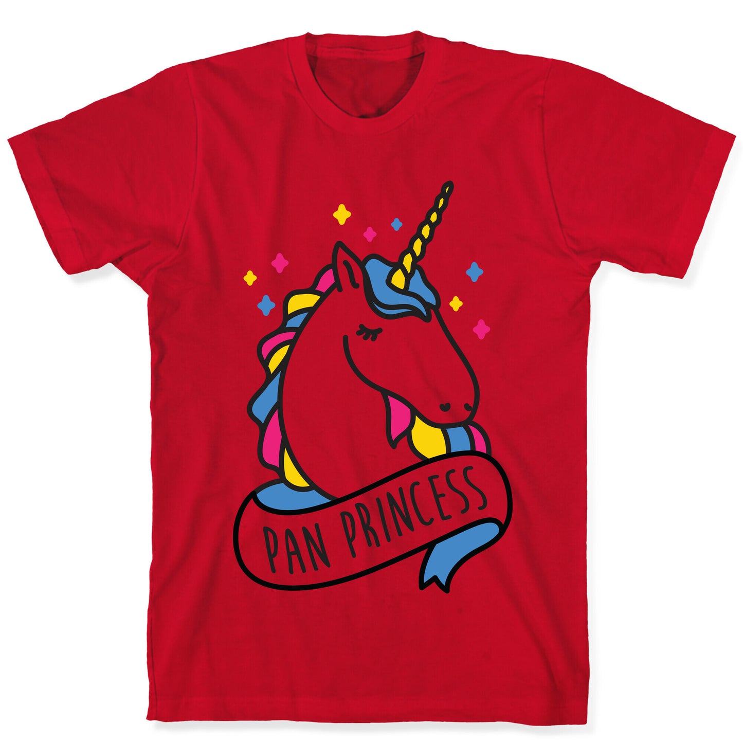 Pan Princess Unicorn T-Shirt