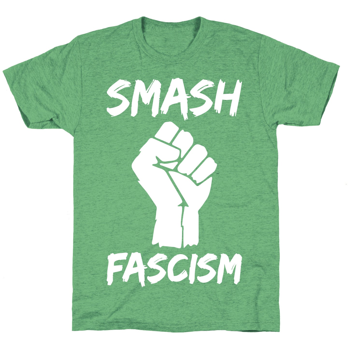 Smash Fascism Unisex Triblend Tee