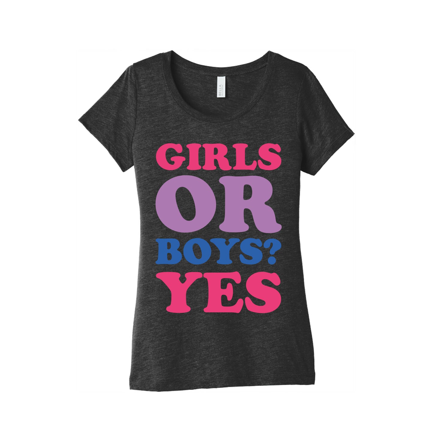 Girls Or Boys? Yes Women's Triblend Tee
