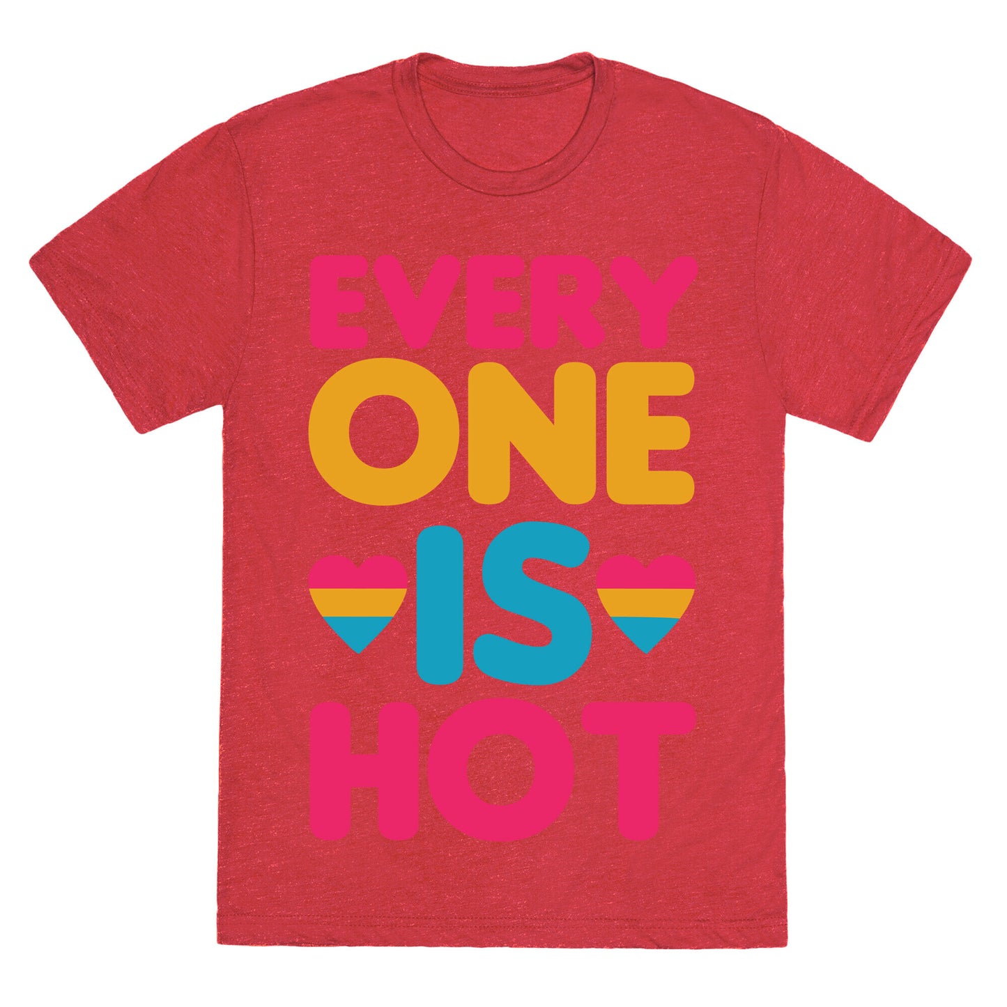 Everyone Is Hot Unisex Triblend Tee