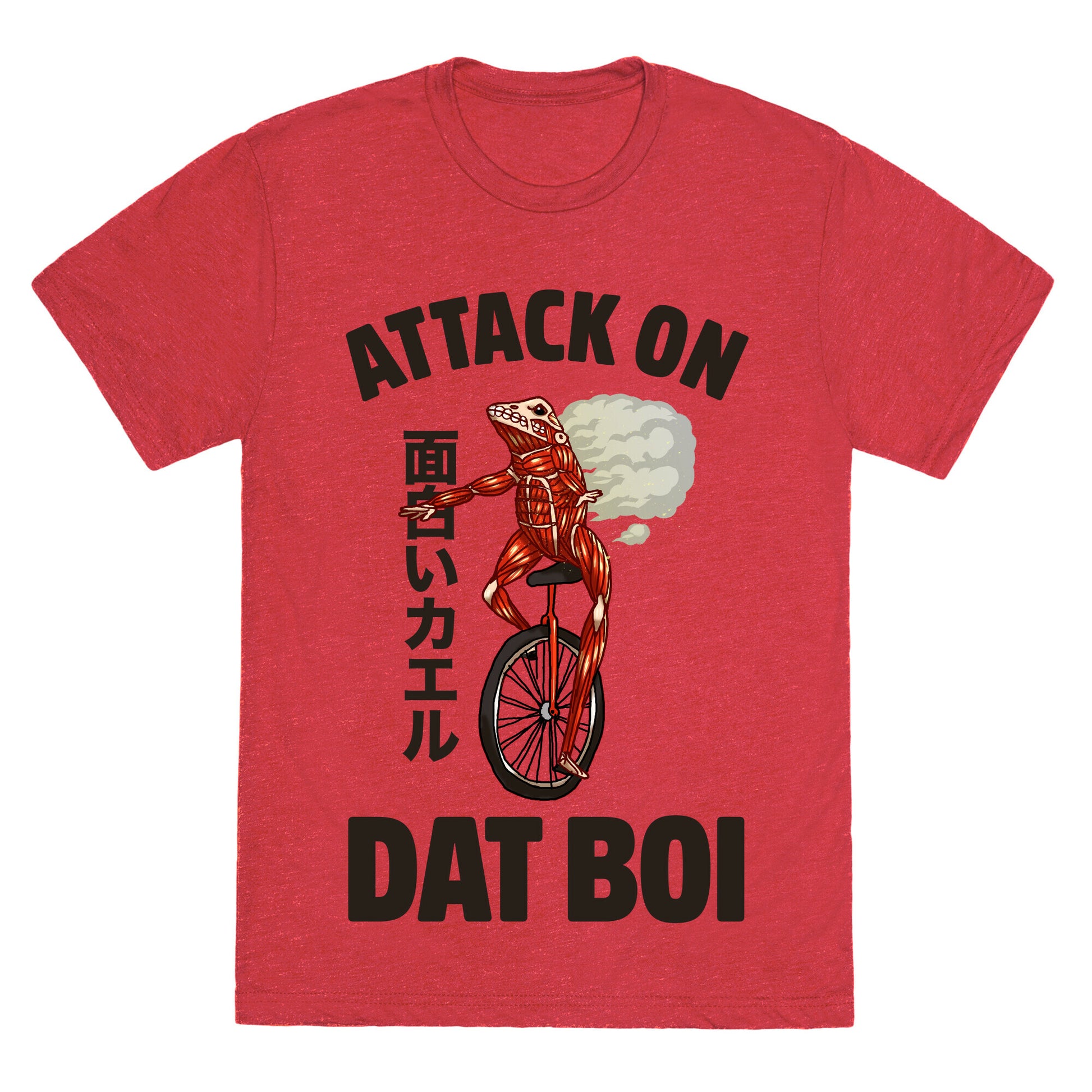 Attack on Dat Boi Unisex Triblend Tee