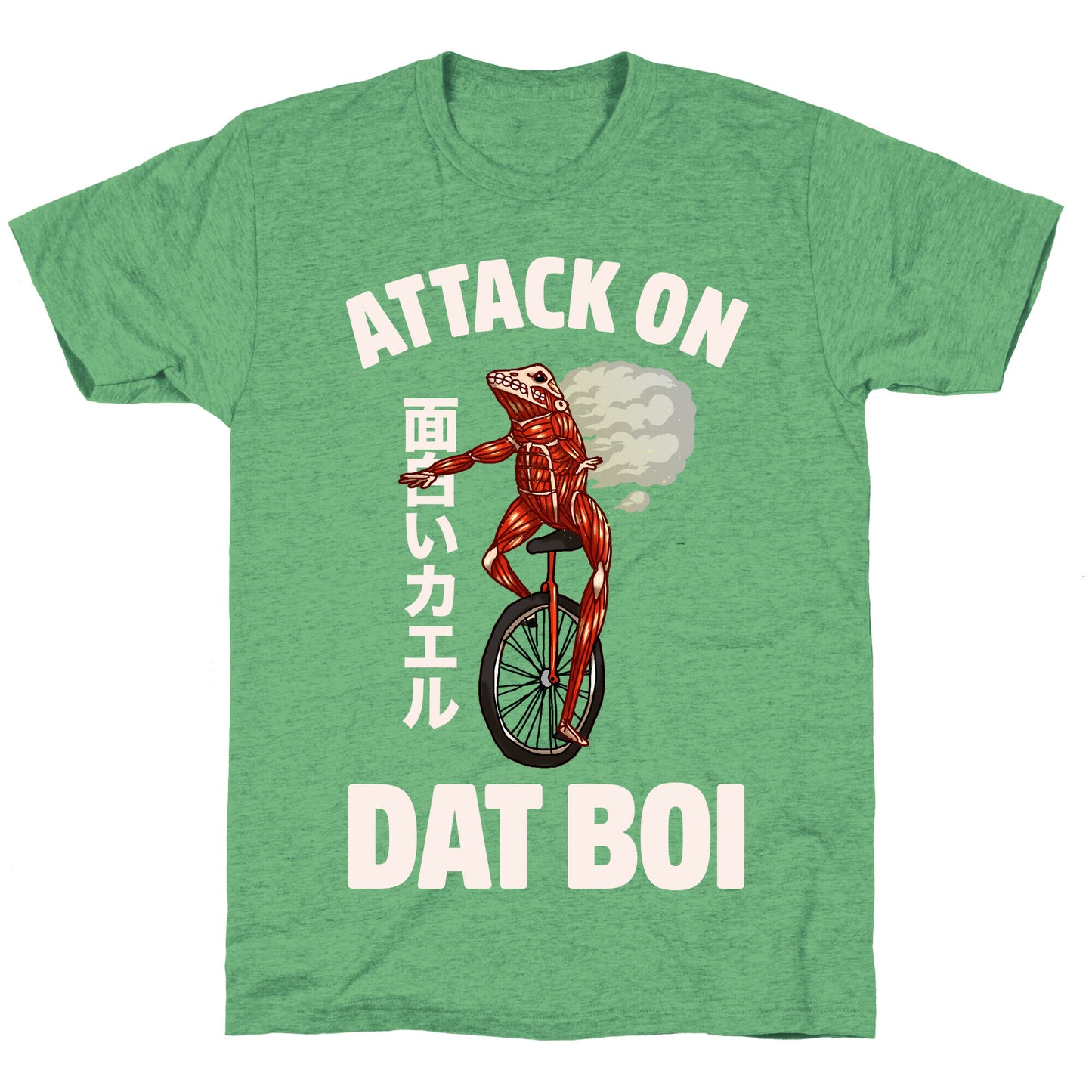 Attack on Dat Boi Unisex Triblend Tee
