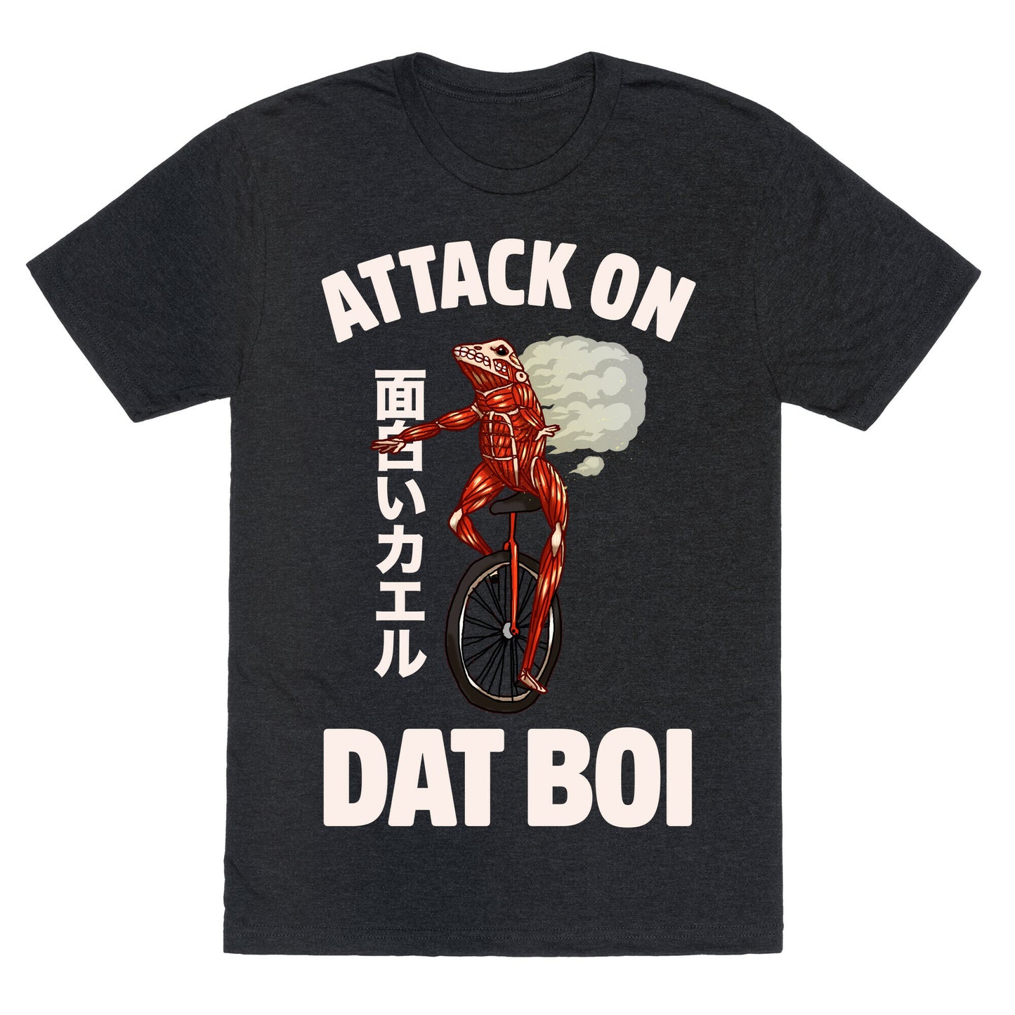 Attack on Dat Boi Unisex Triblend Tee