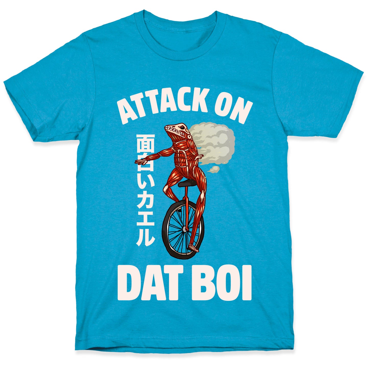 Attack on Dat Boi Unisex Triblend Tee