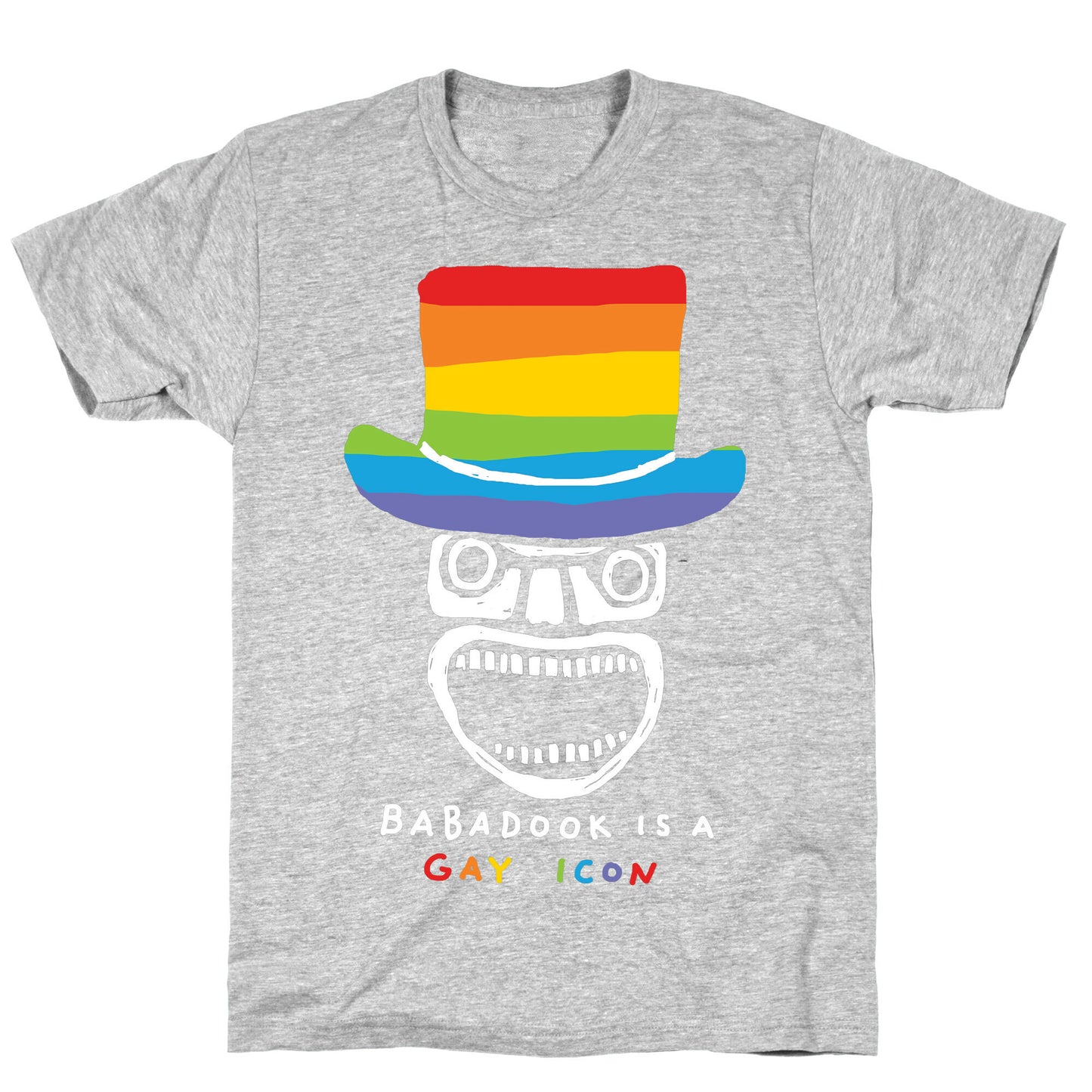 Babadook Is A Gay Icon T-Shirt