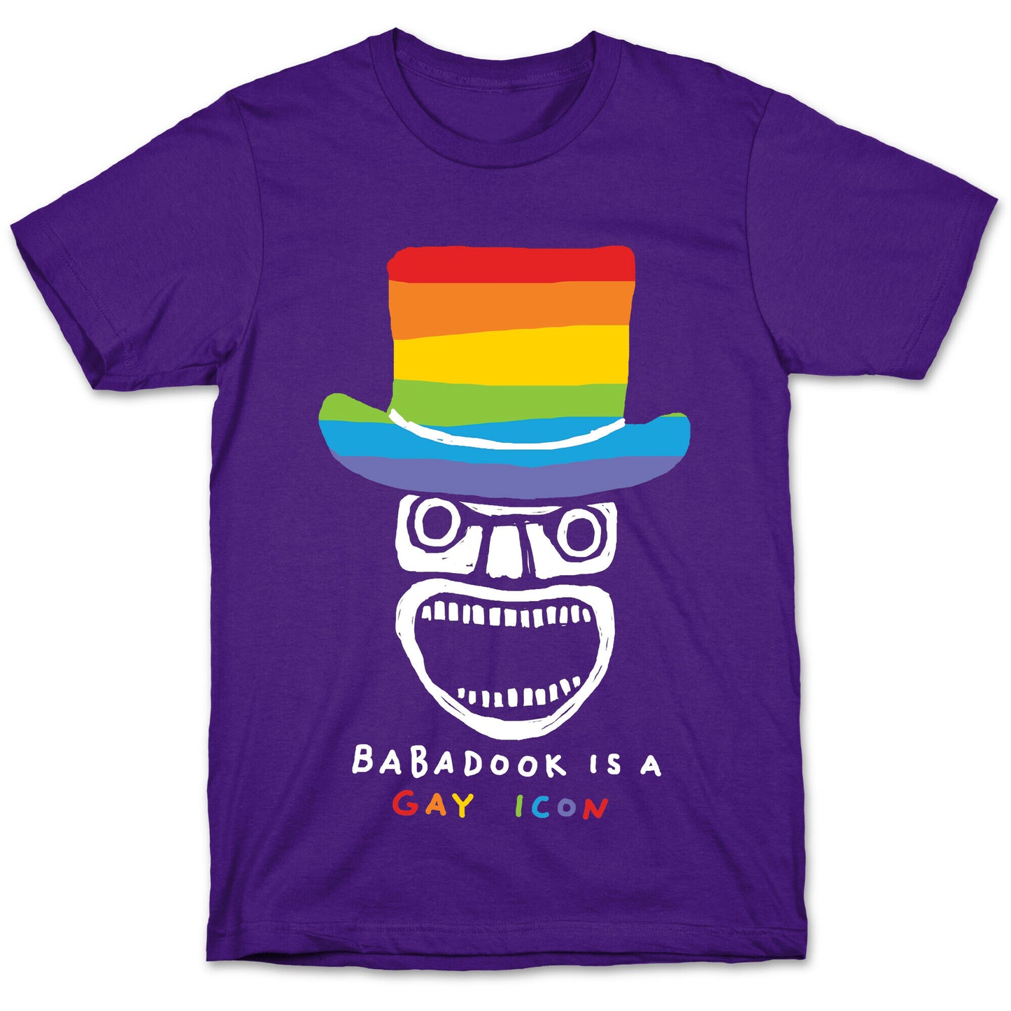 Babadook Is A Gay Icon T-Shirt