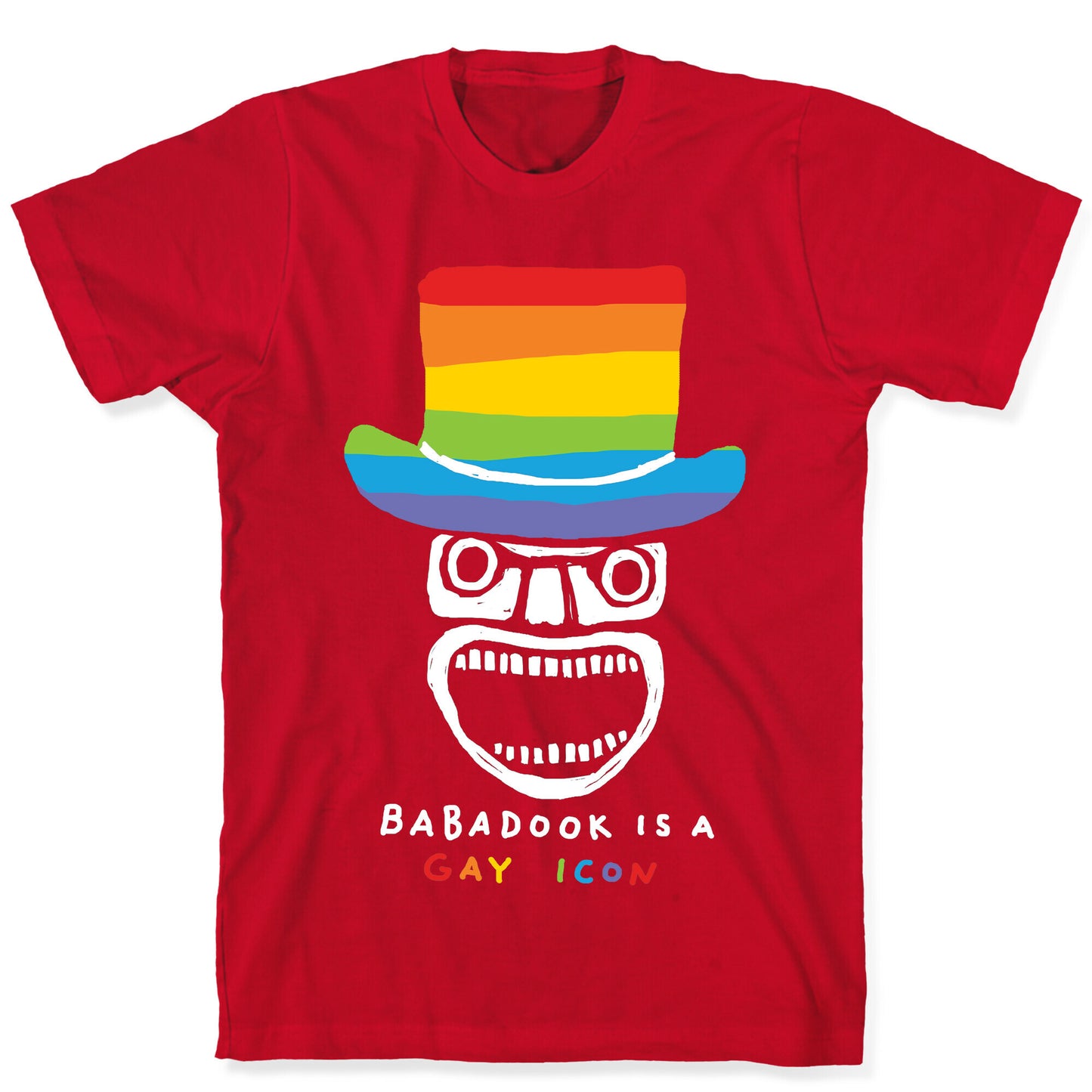 Babadook Is A Gay Icon T-Shirt