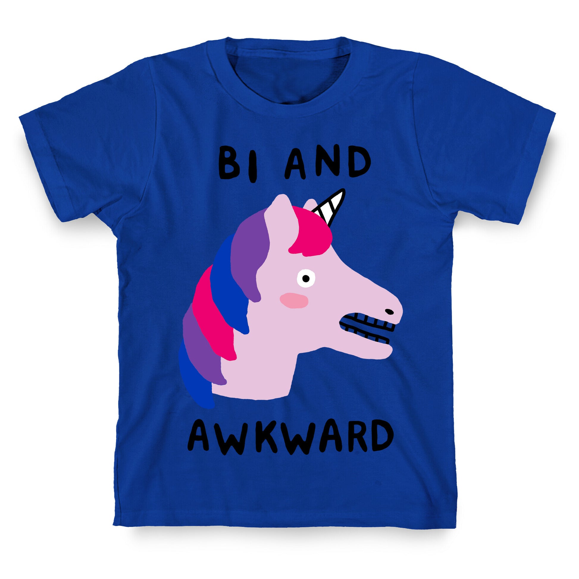 Bi And Awkward T-Shirt