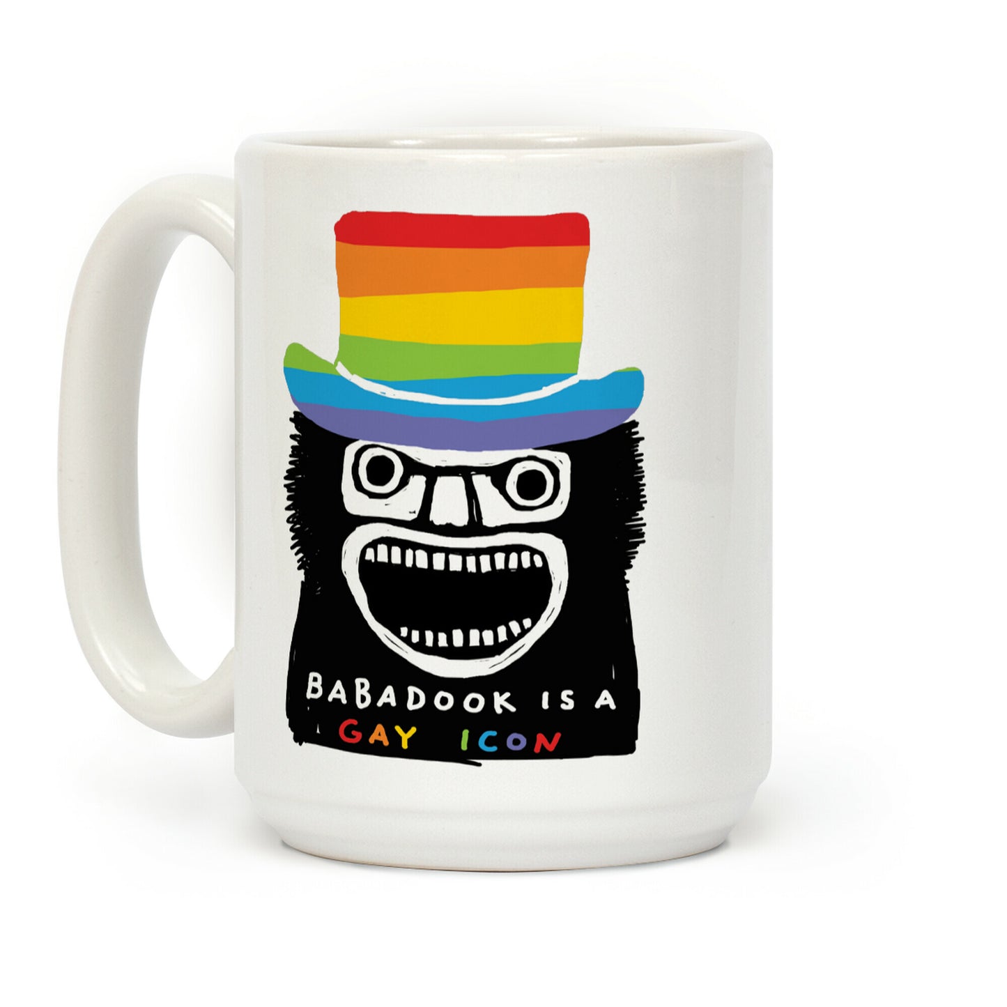 Babadook Is A Gay Icon Coffee Mug
