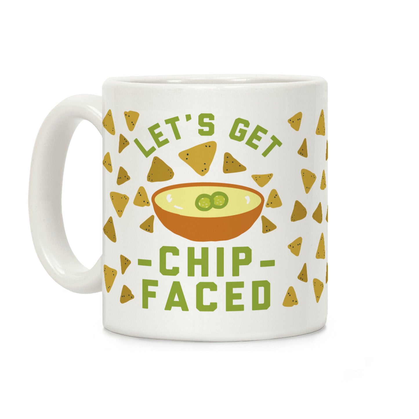 Let's Get Chip Faced Coffee Mug