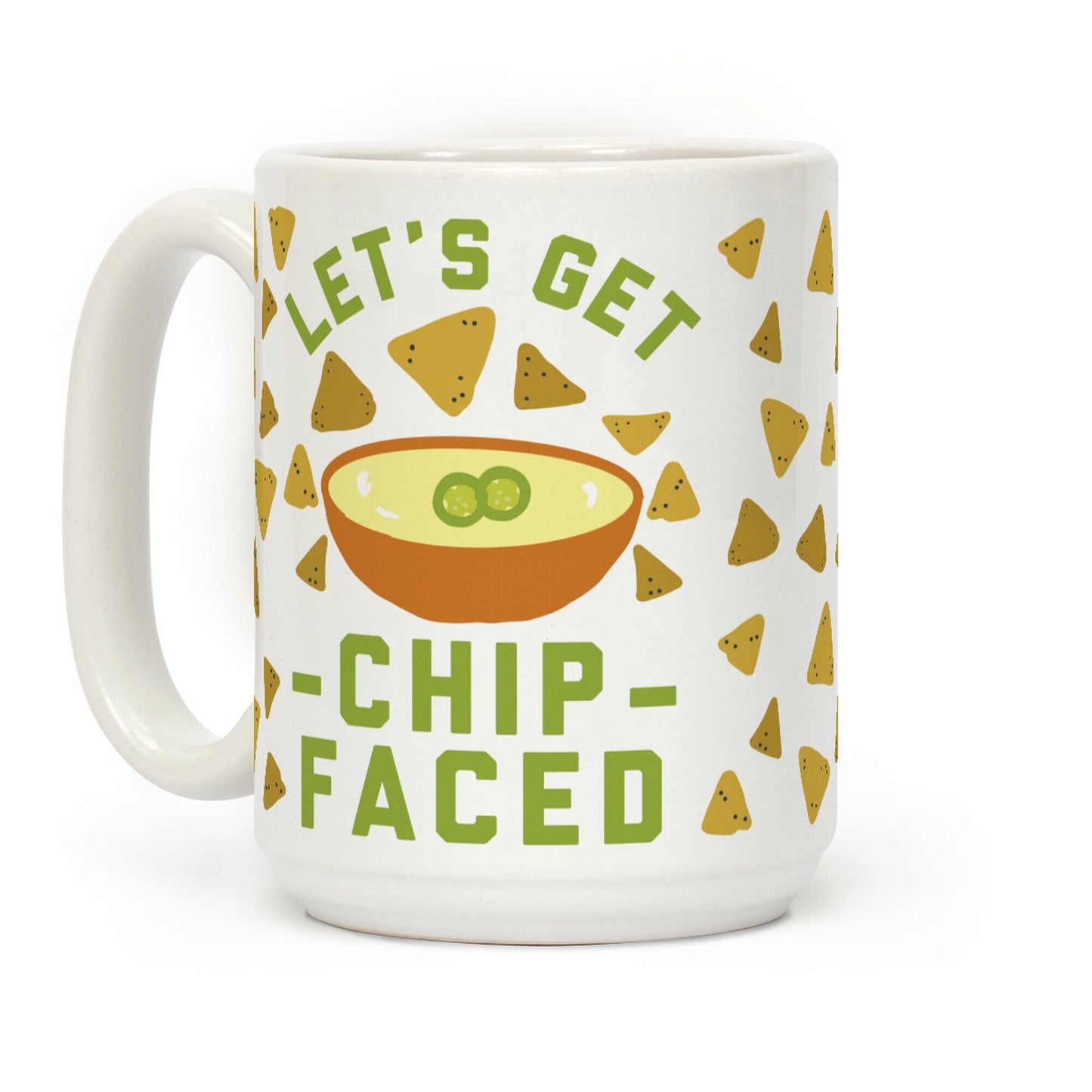 Let's Get Chip Faced Coffee Mug