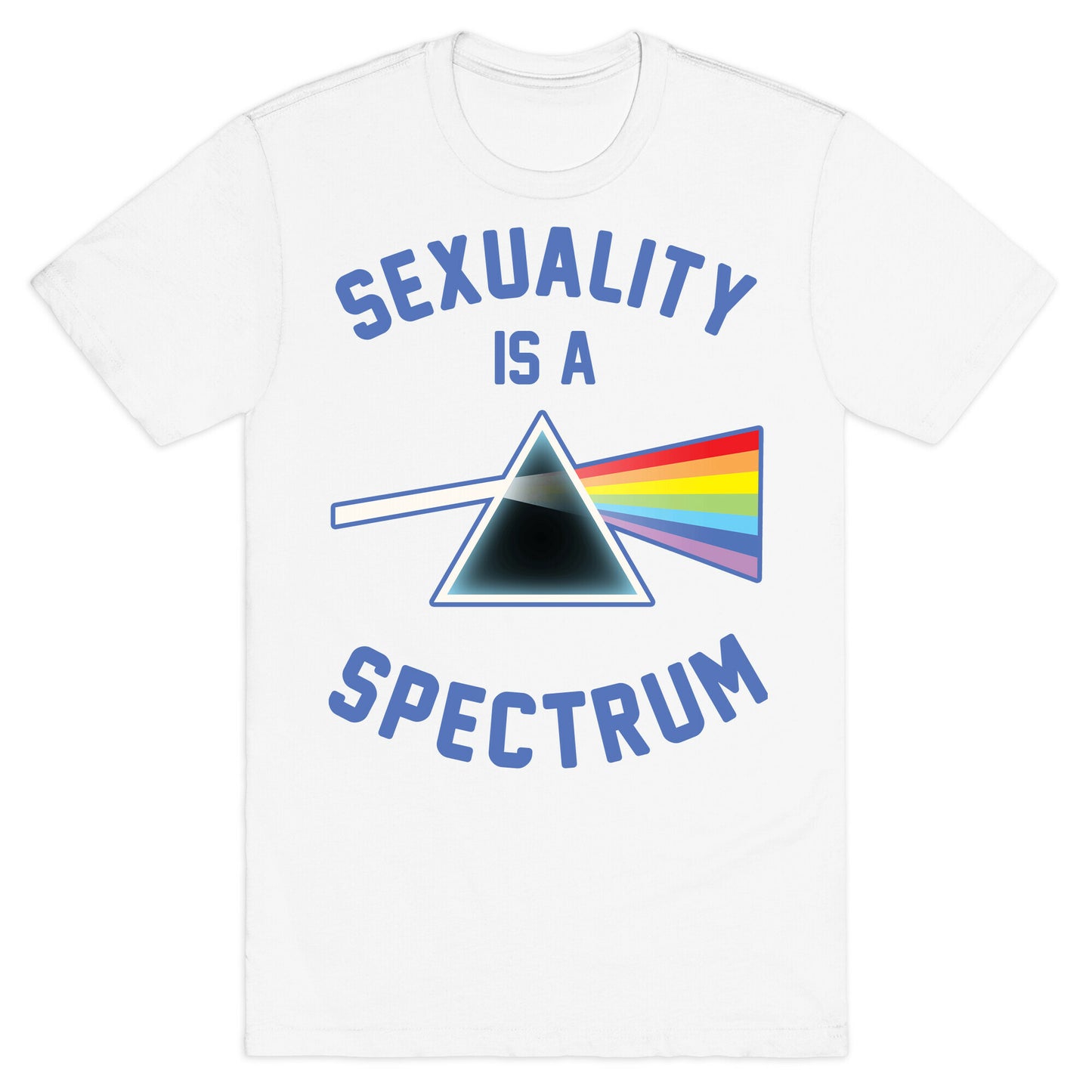 Sexuality is a Spectrum T-Shirt