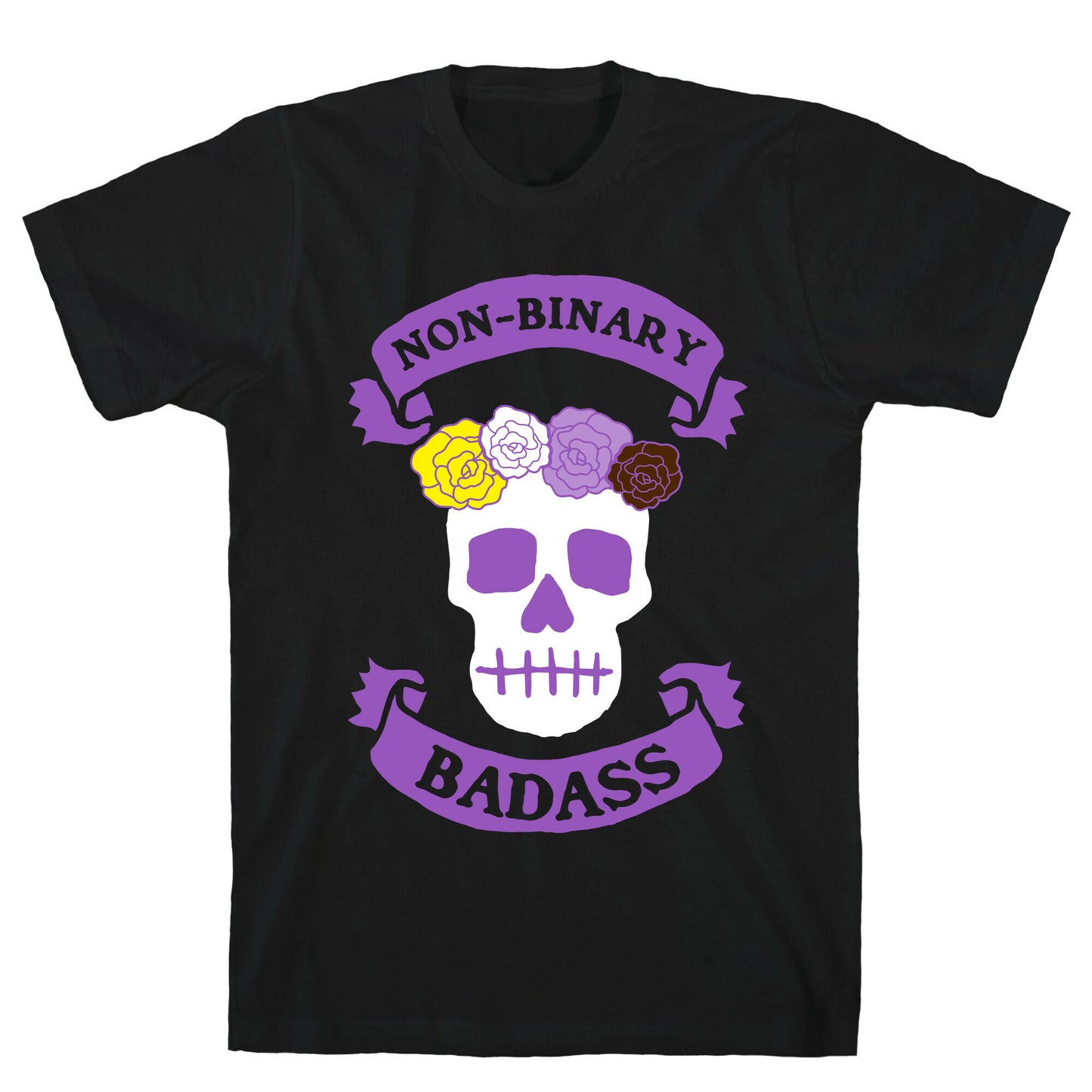 Non-Binary Badass T-Shirt