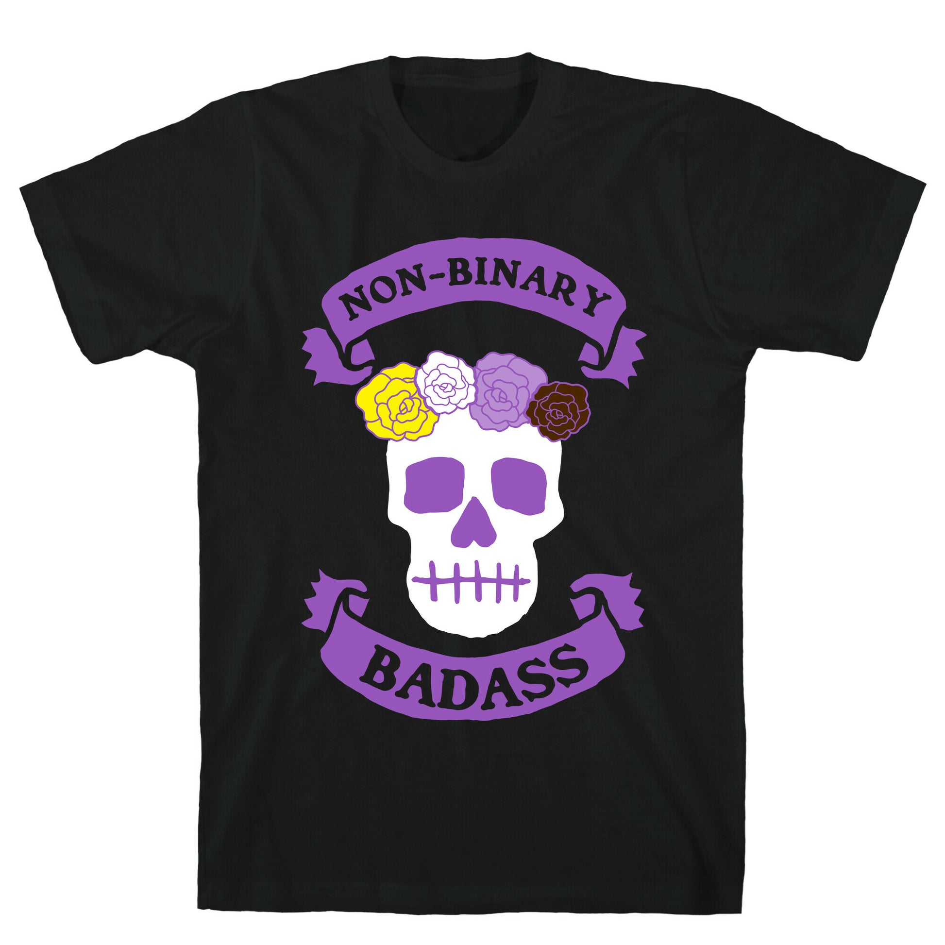 Non-Binary Badass T-Shirt