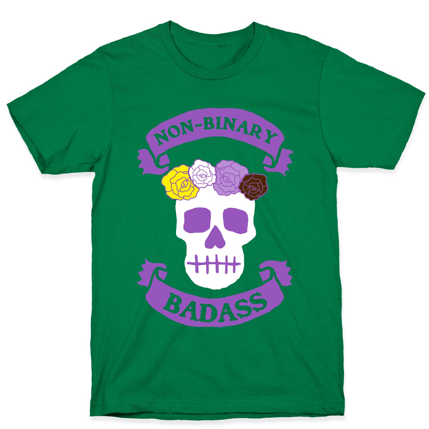 Non-Binary Badass T-Shirt