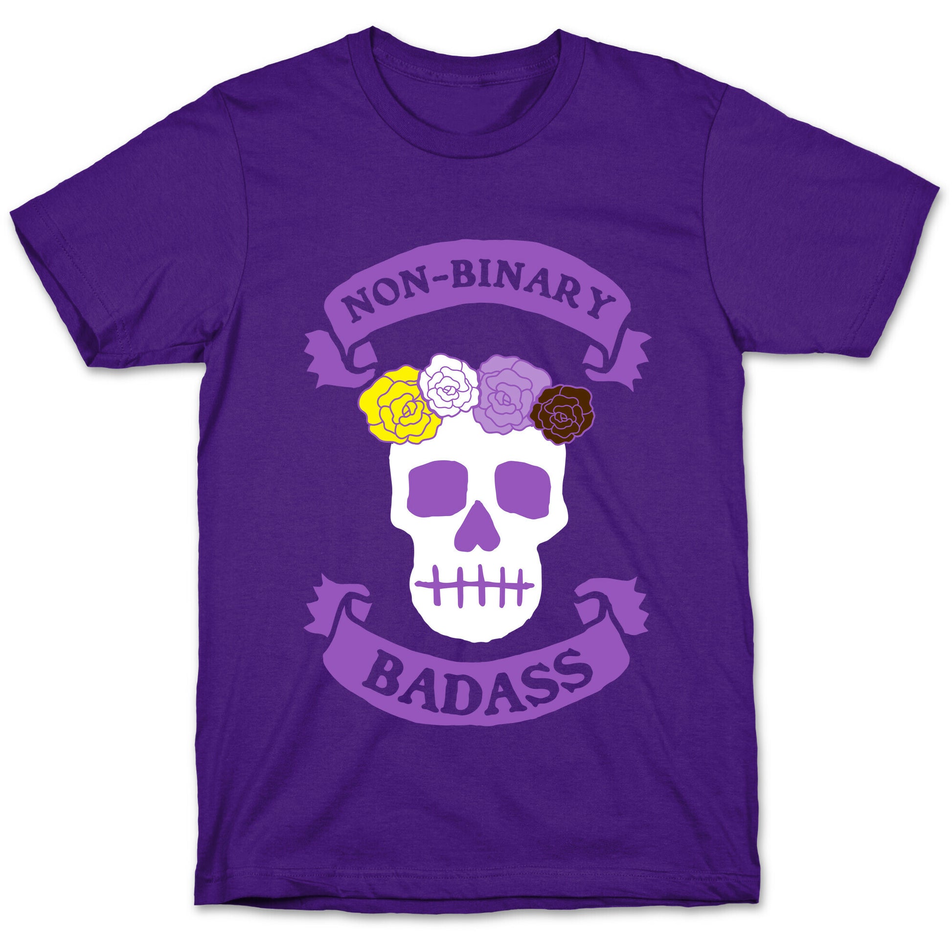 Non-Binary Badass T-Shirt