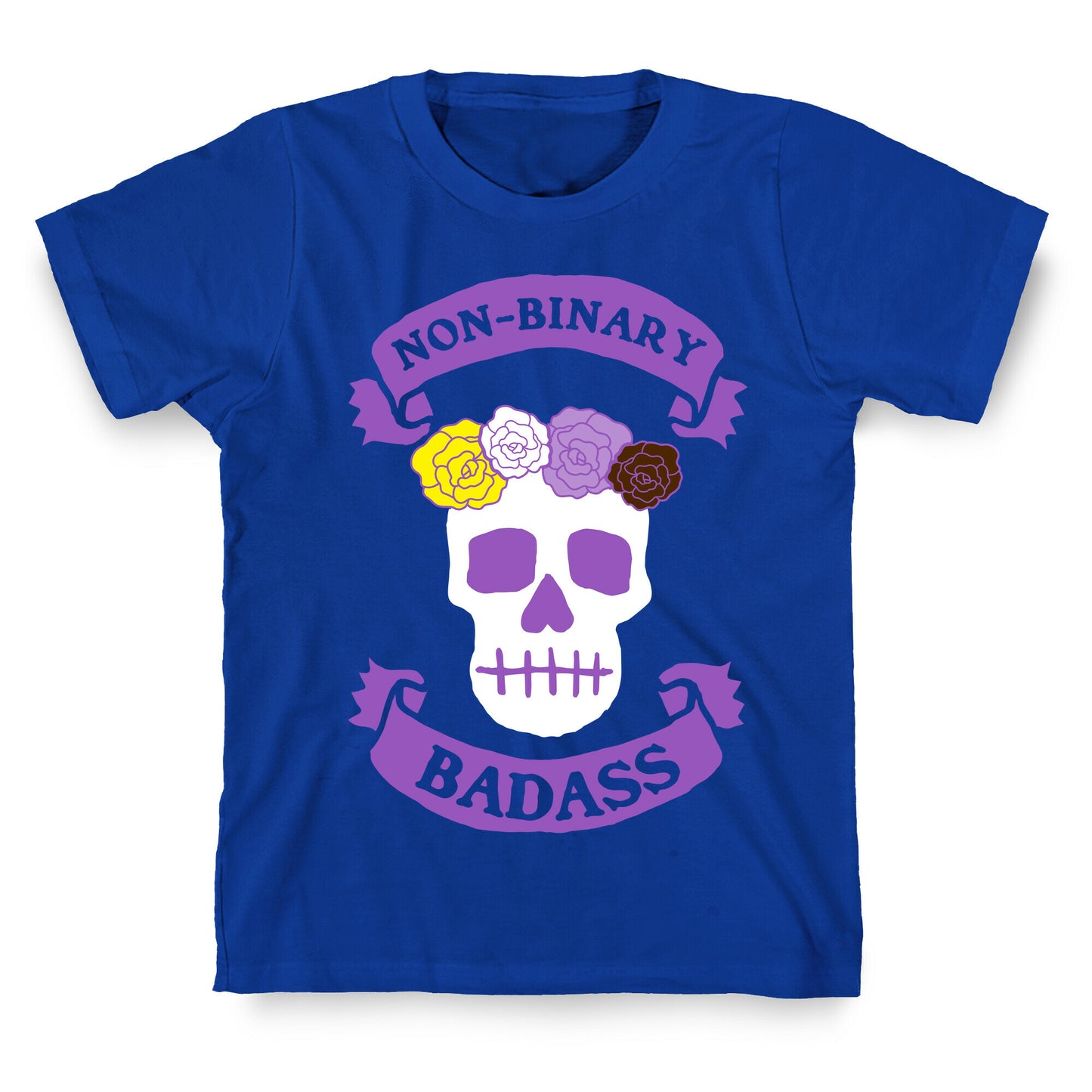 Non-Binary Badass T-Shirt