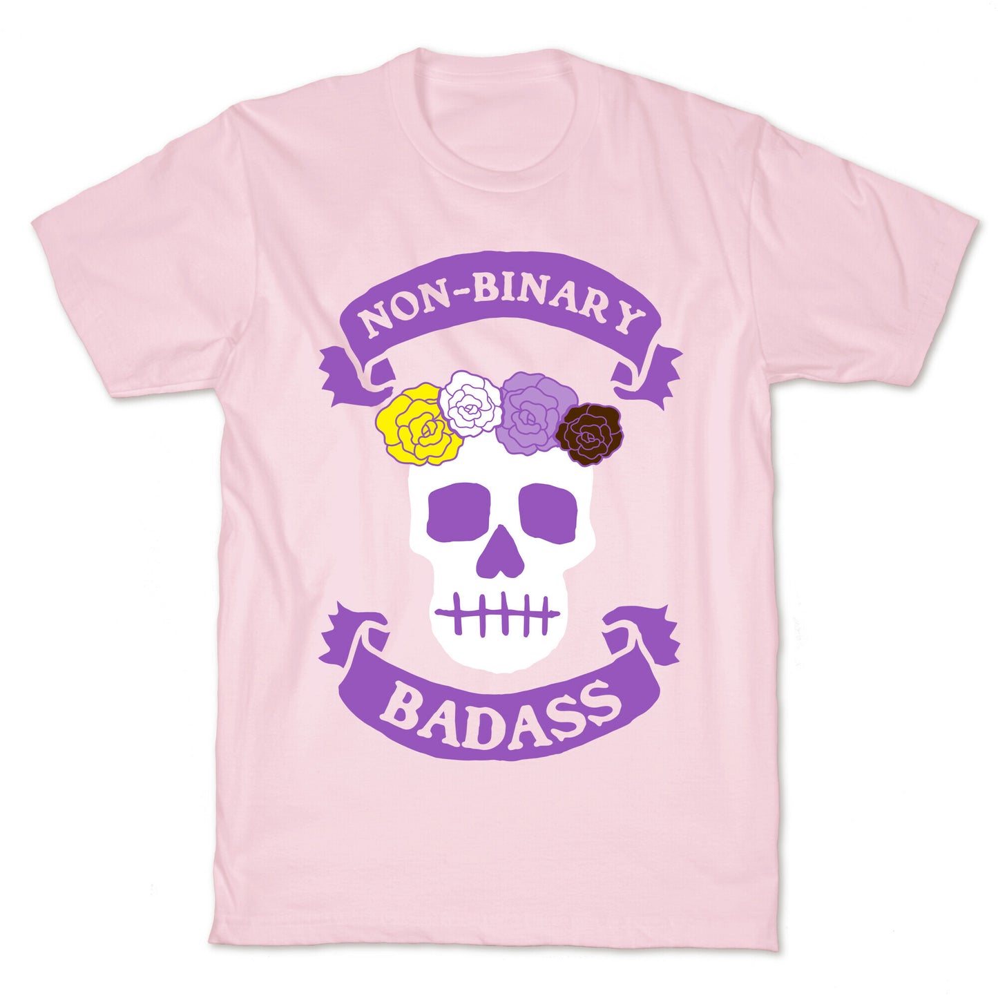 Non-Binary Badass T-Shirt