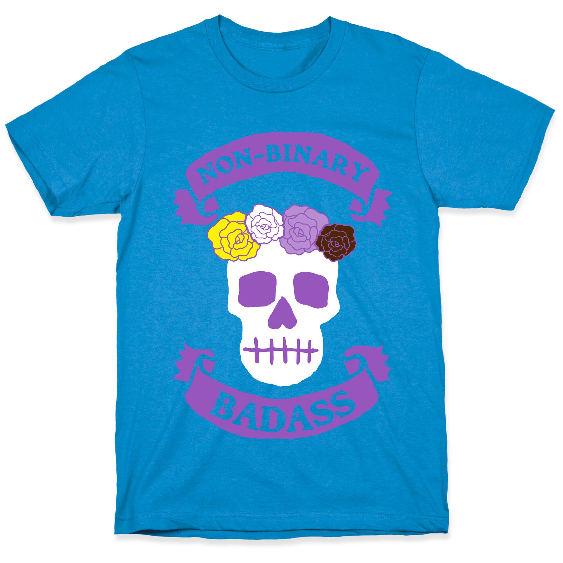 Non-Binary Badass T-Shirt